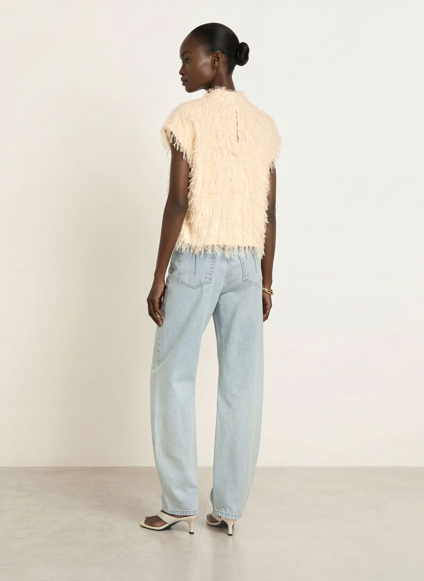 DRYKORN Blusenshirt AMARIA: CREME