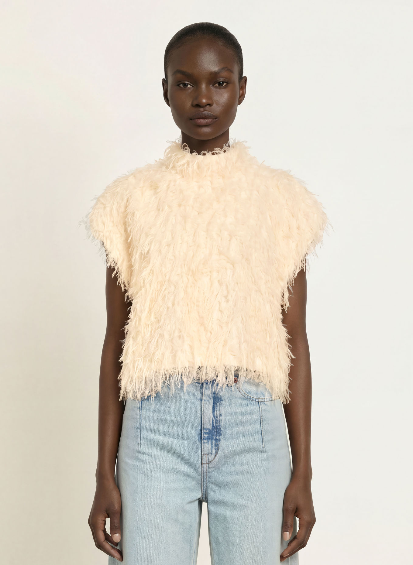DRYKORN Blusenshirt AMARIA: CREME