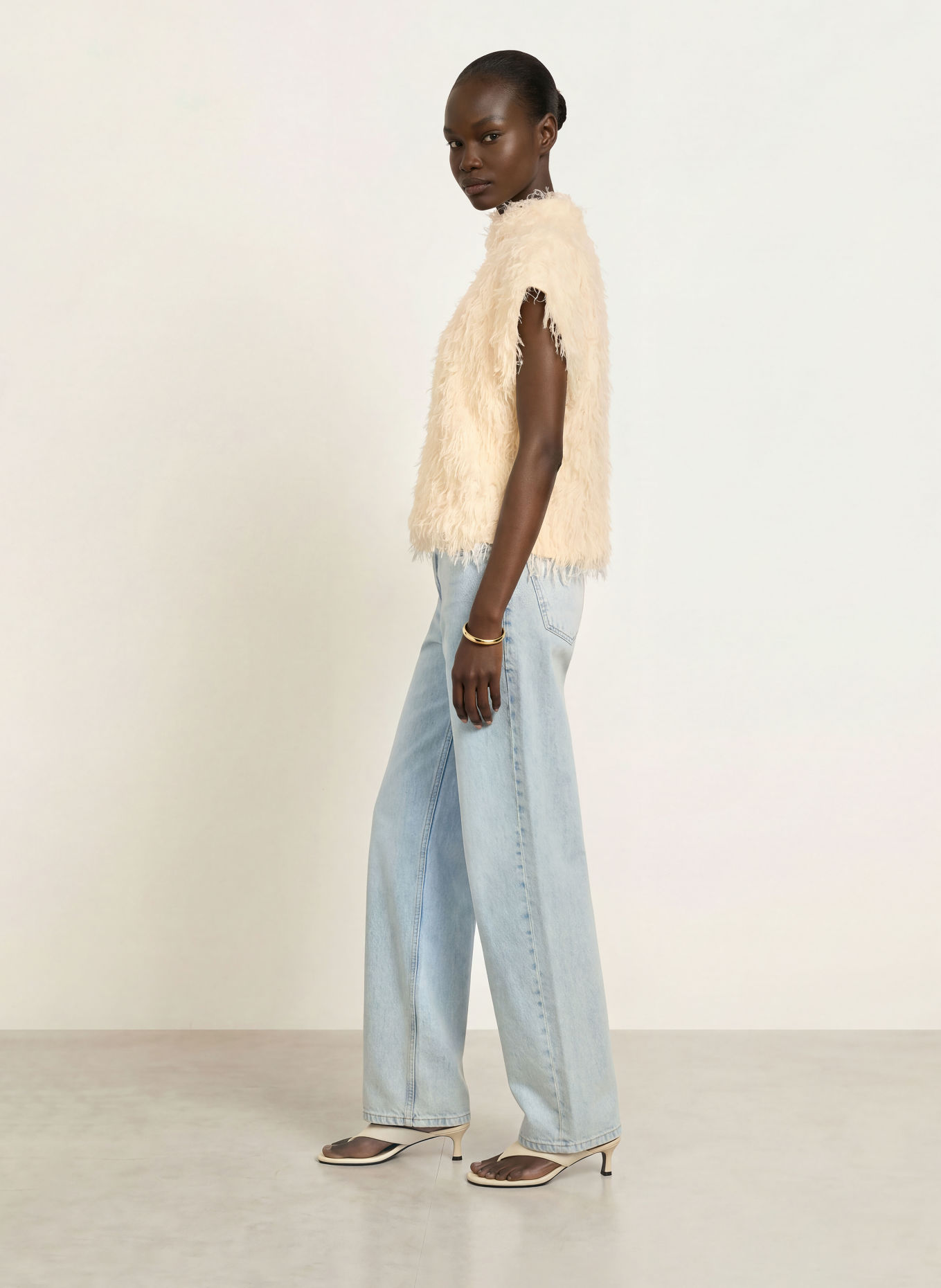 DRYKORN Blusenshirt AMARIA: CREME