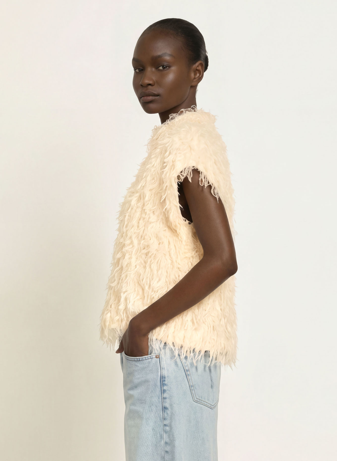 DRYKORN Blusenshirt AMARIA: CREME