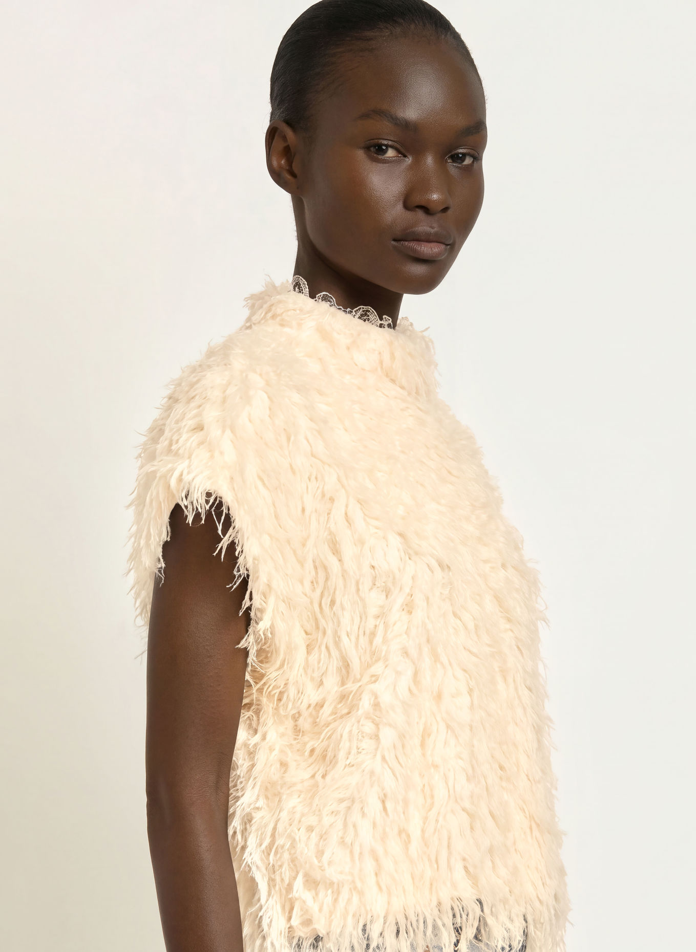 DRYKORN Blusenshirt AMARIA: CREME