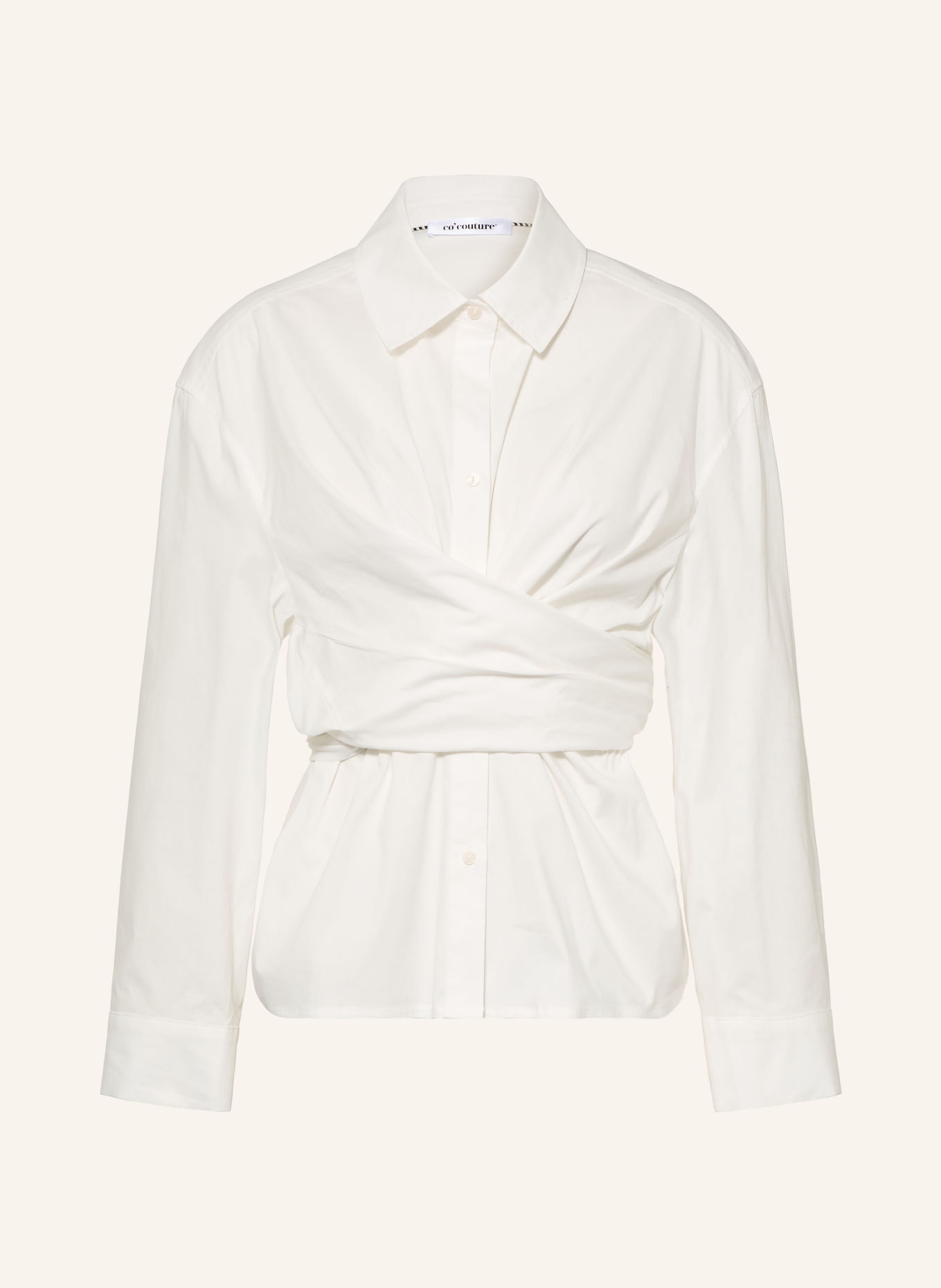 co'couture HALENCC Shirt blouse: WHITE