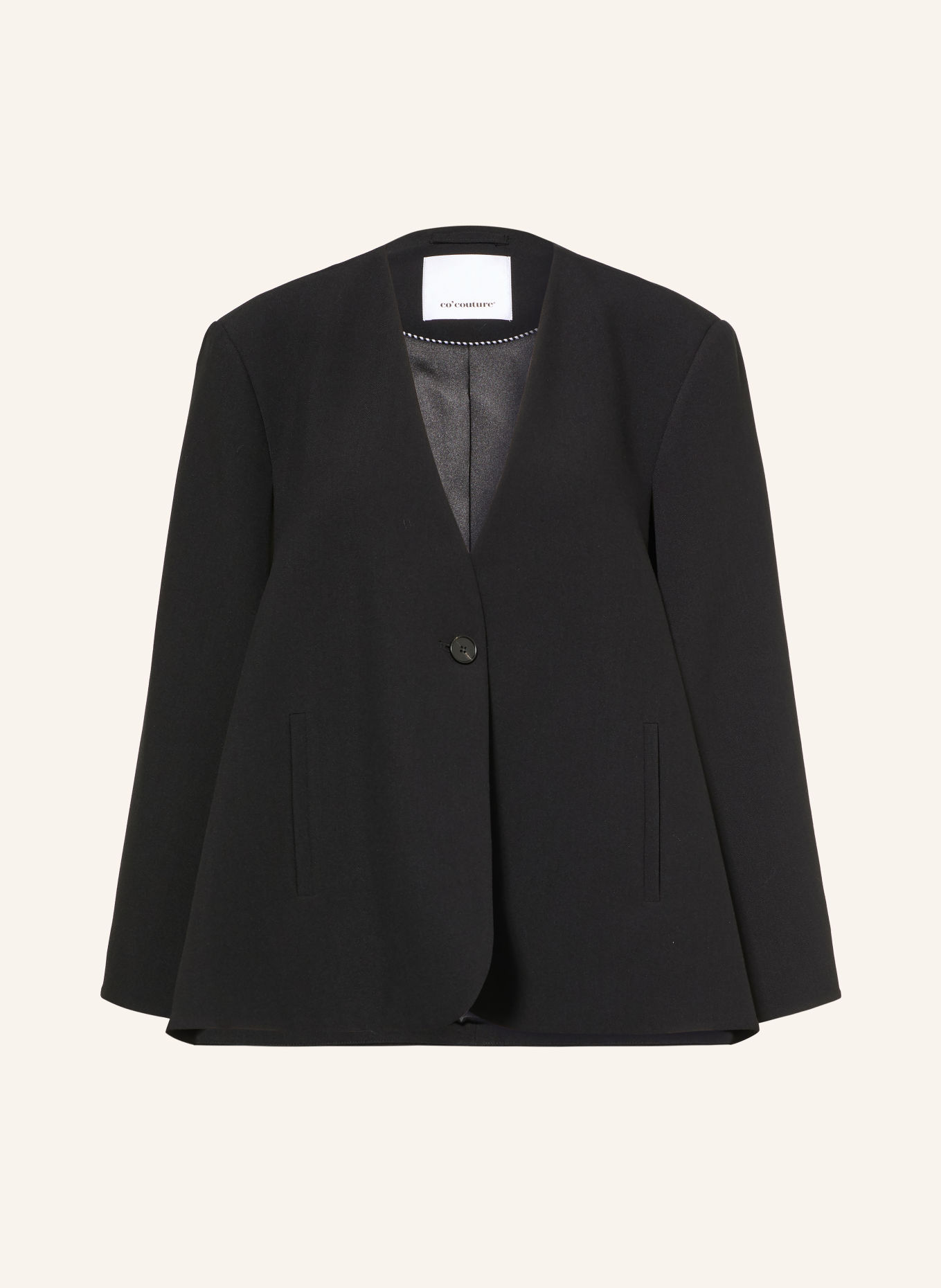 co'couture Cape VOLACC: NOIR