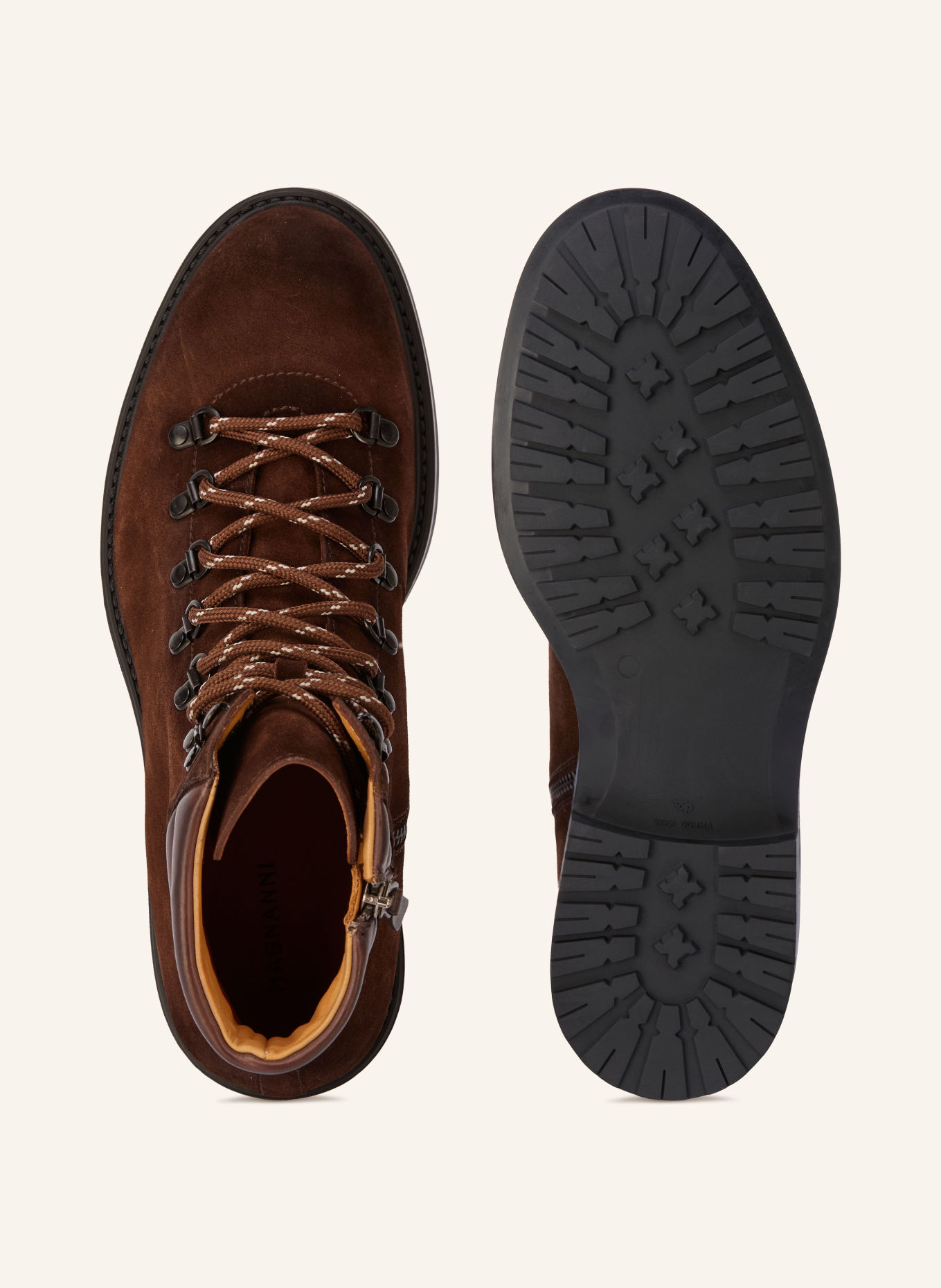 MAGNANNI Veterboots TEIDE CROSTIDIFU: BRUIN