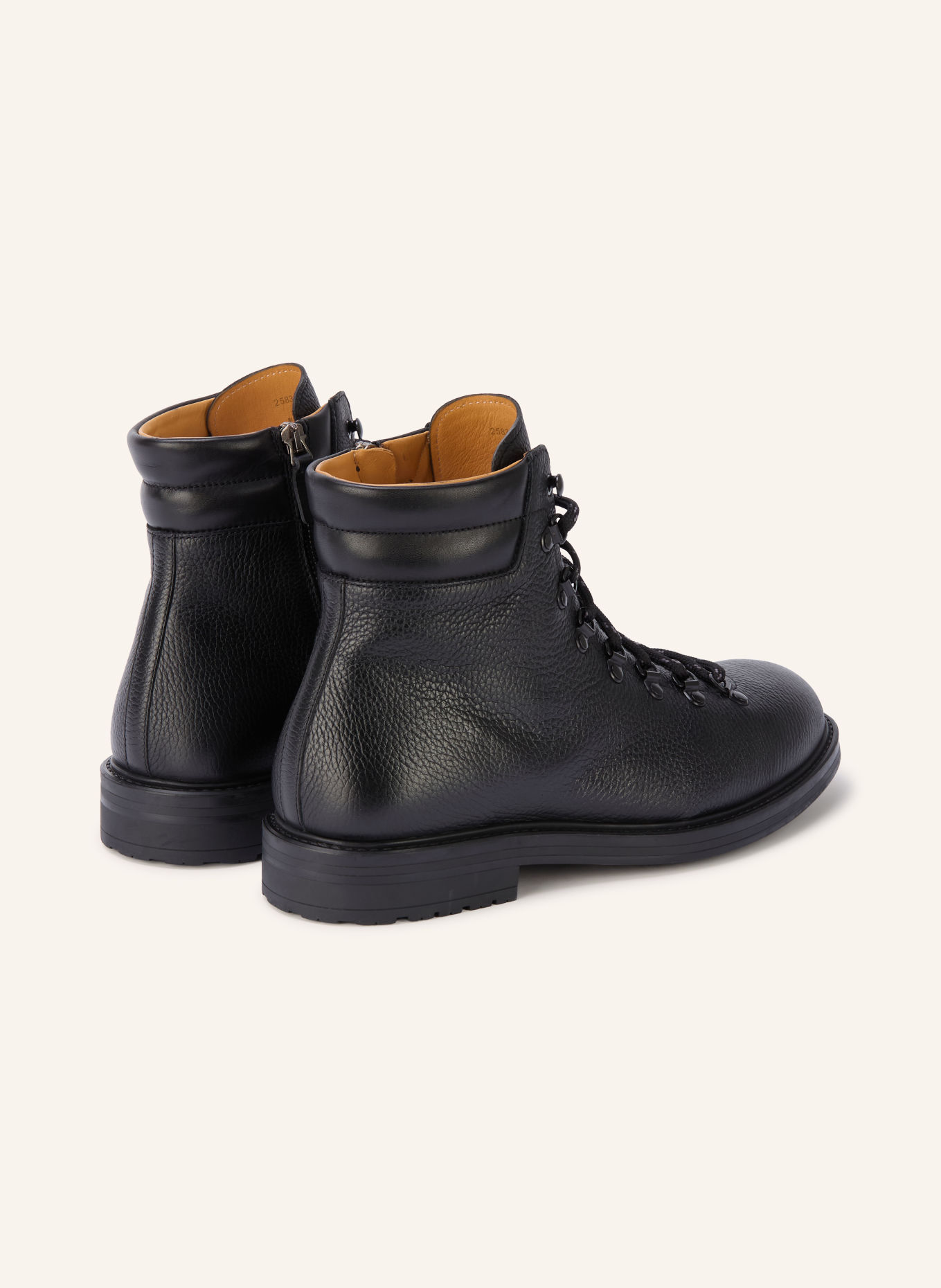 MAGNANNI Veterboots TEIDE RUGO: ZWART