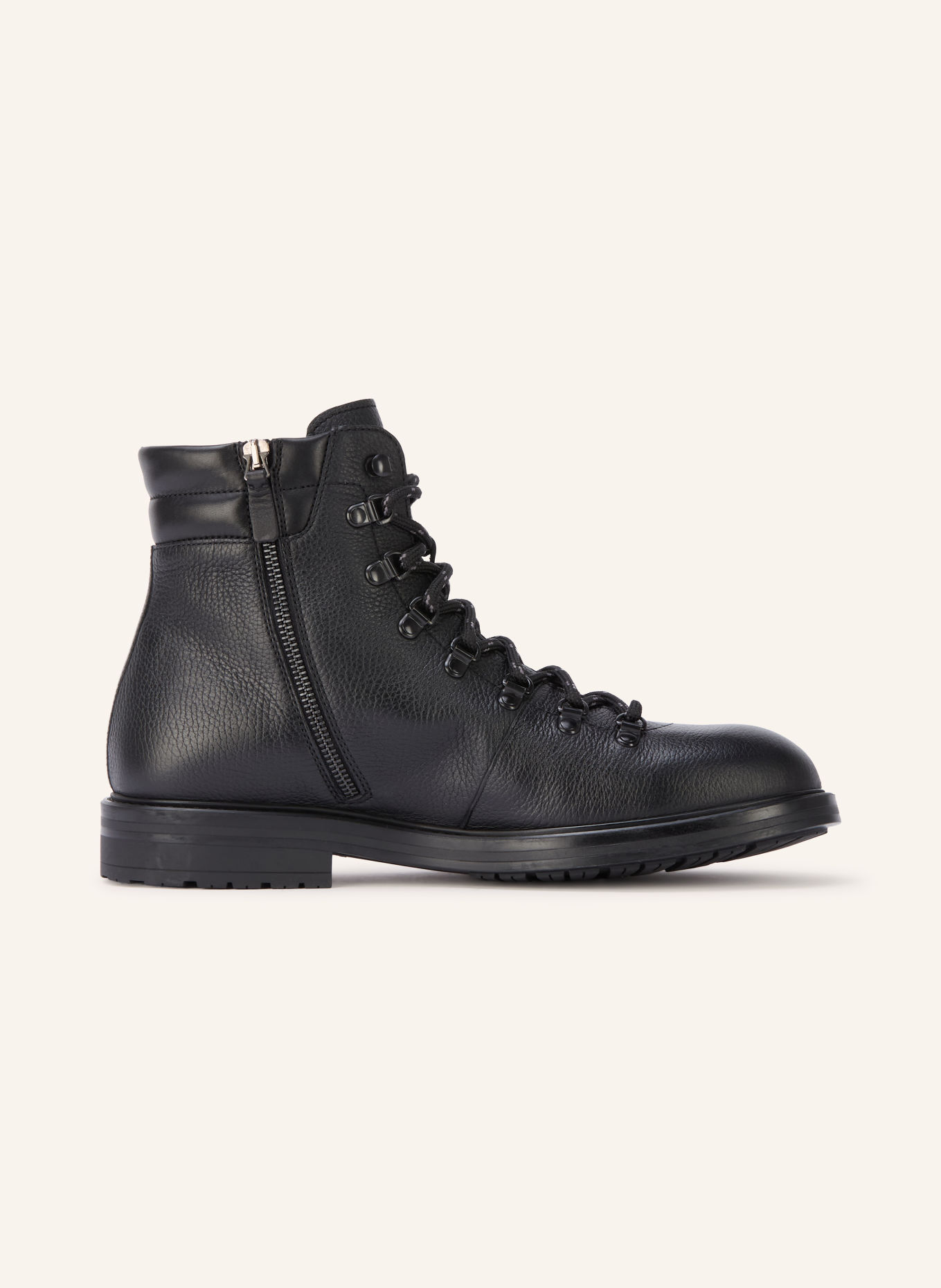 MAGNANNI Veterboots TEIDE RUGO: ZWART