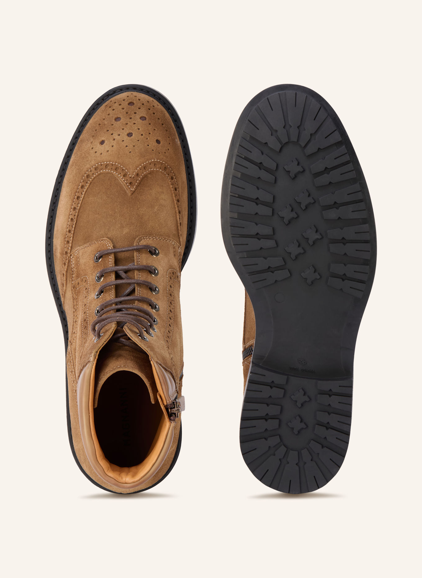 MAGNANNI Veterboots CROSTIDIFU: CAMEL