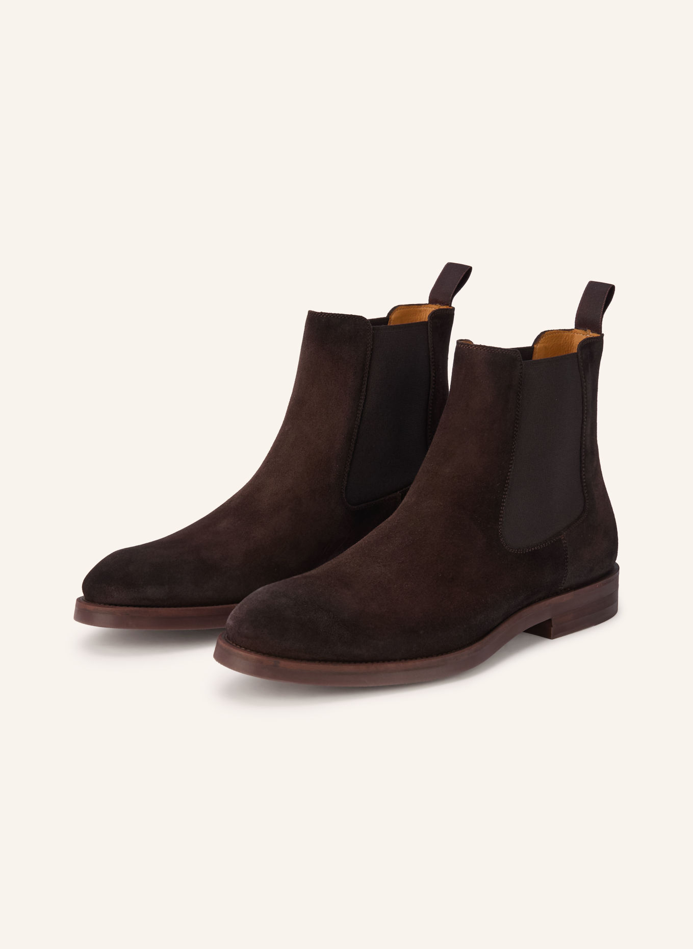 MAGNANNI Chelsea boots CROSTIDIFU: TMAVĚ HNĚDÁ