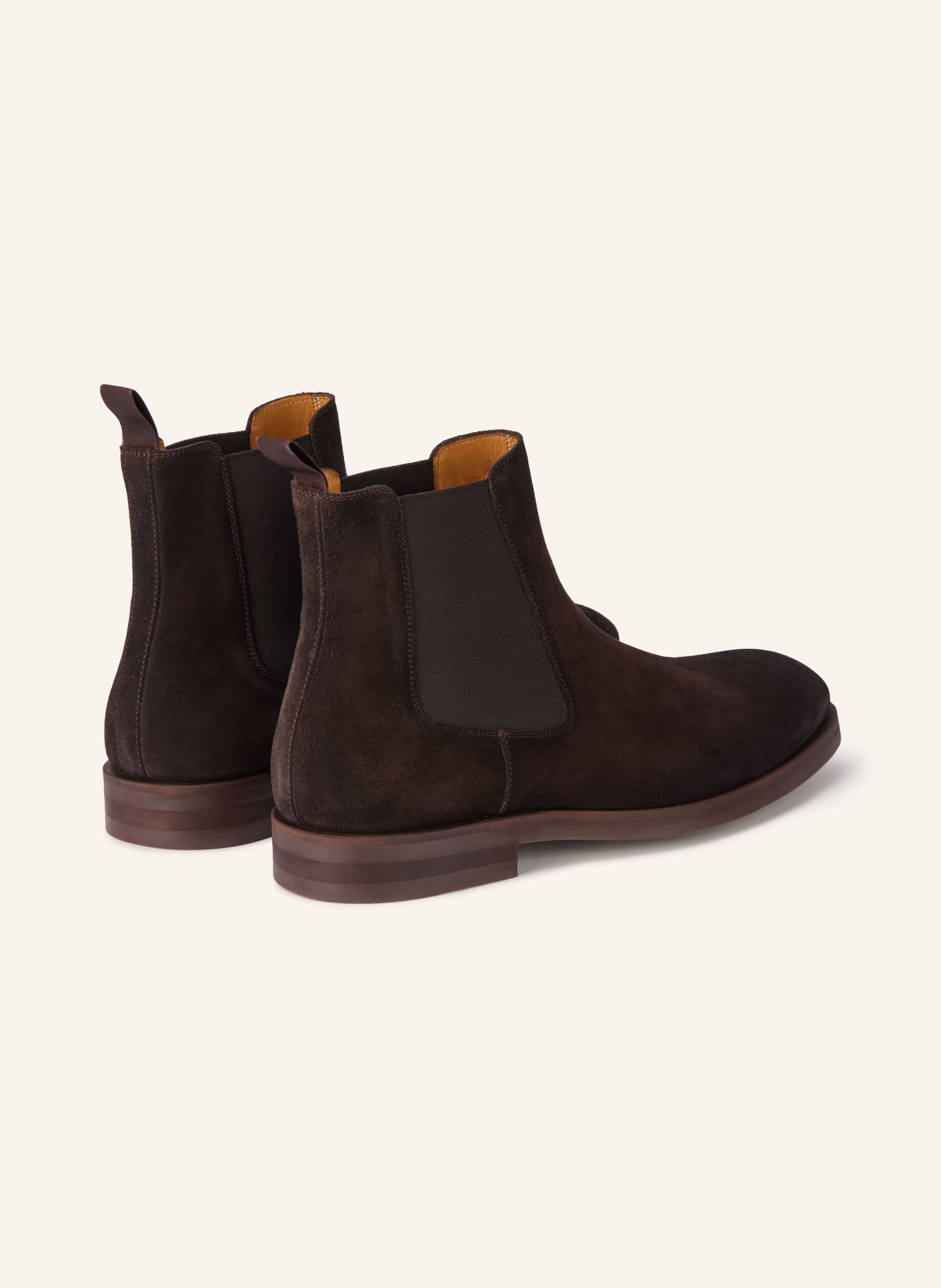 MAGNANNI Chelsea boots CROSTIDIFU: TMAVĚ HNĚDÁ
