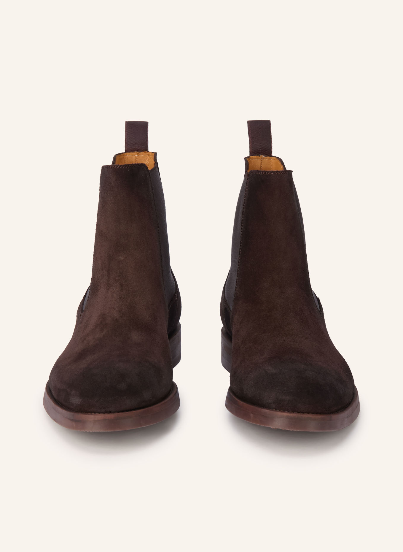 MAGNANNI Chelsea boots CROSTIDIFU: TMAVĚ HNĚDÁ