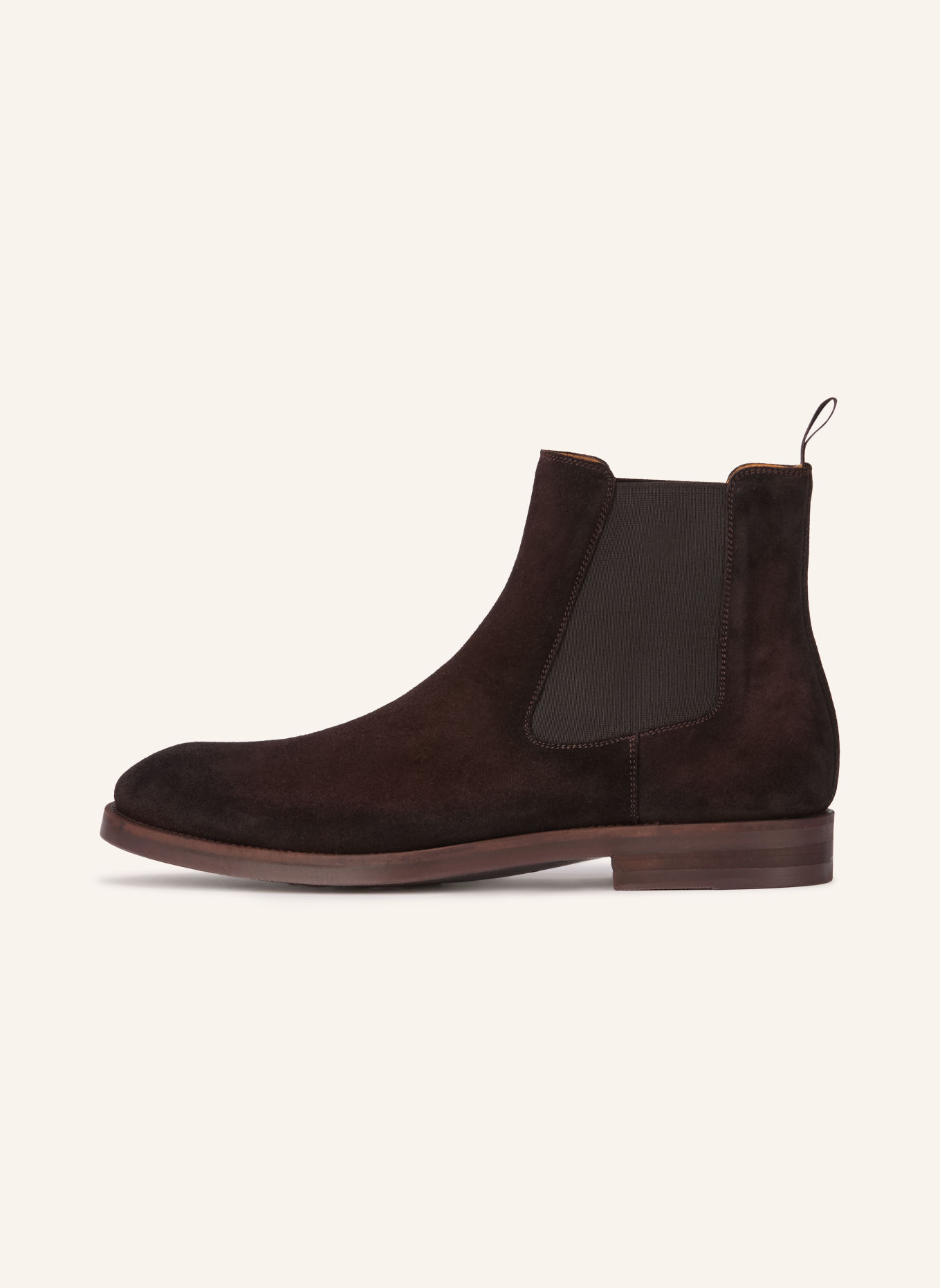 MAGNANNI Chelsea boots CROSTIDIFU: TMAVĚ HNĚDÁ