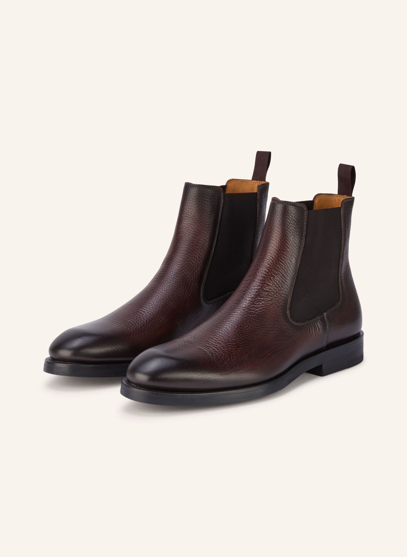 MAGNANNI Chelsea boots RUGOARCADE: TMAVĚ HNĚDÁ