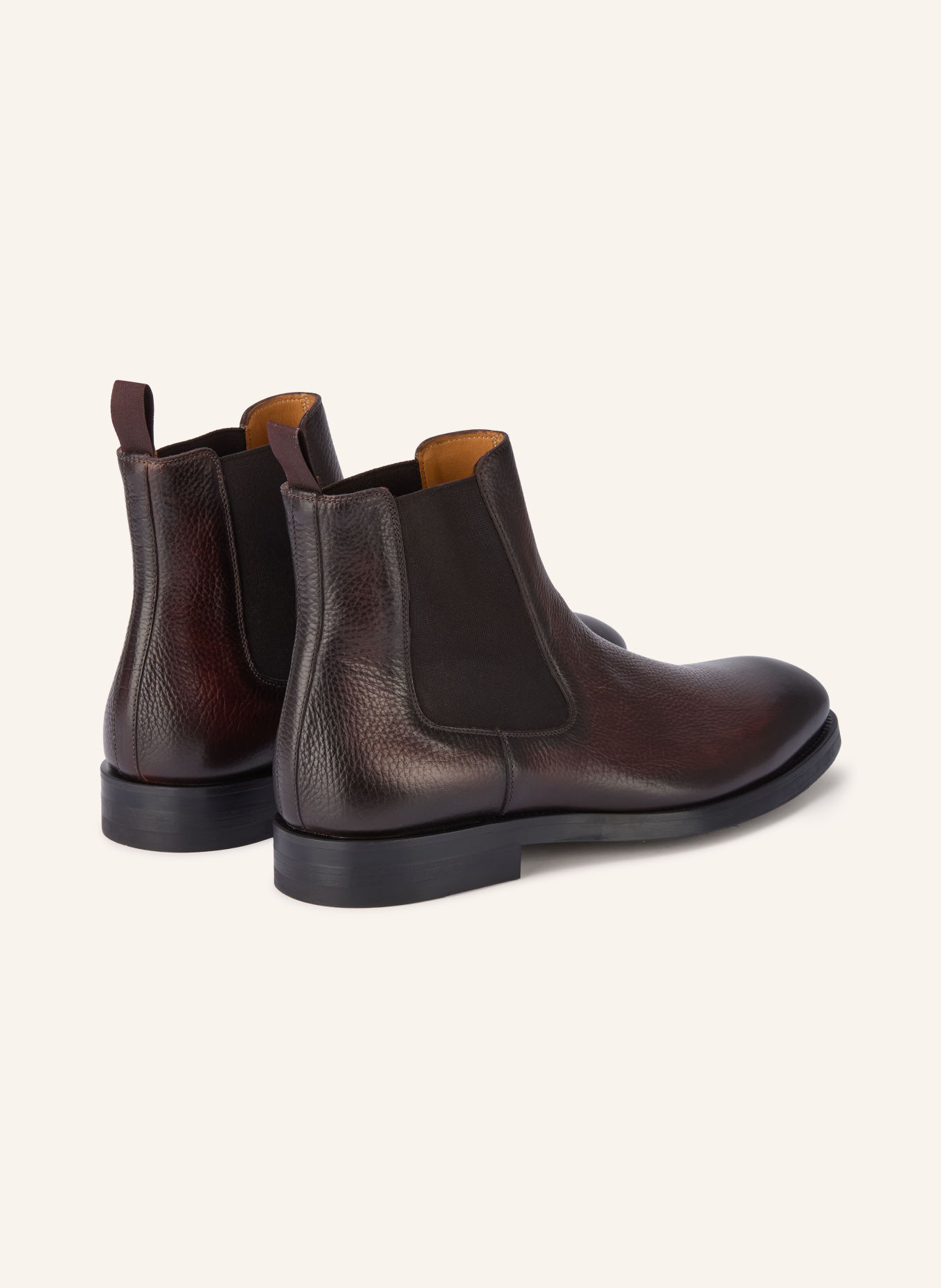MAGNANNI Chelsea boots RUGOARCADE: TMAVĚ HNĚDÁ
