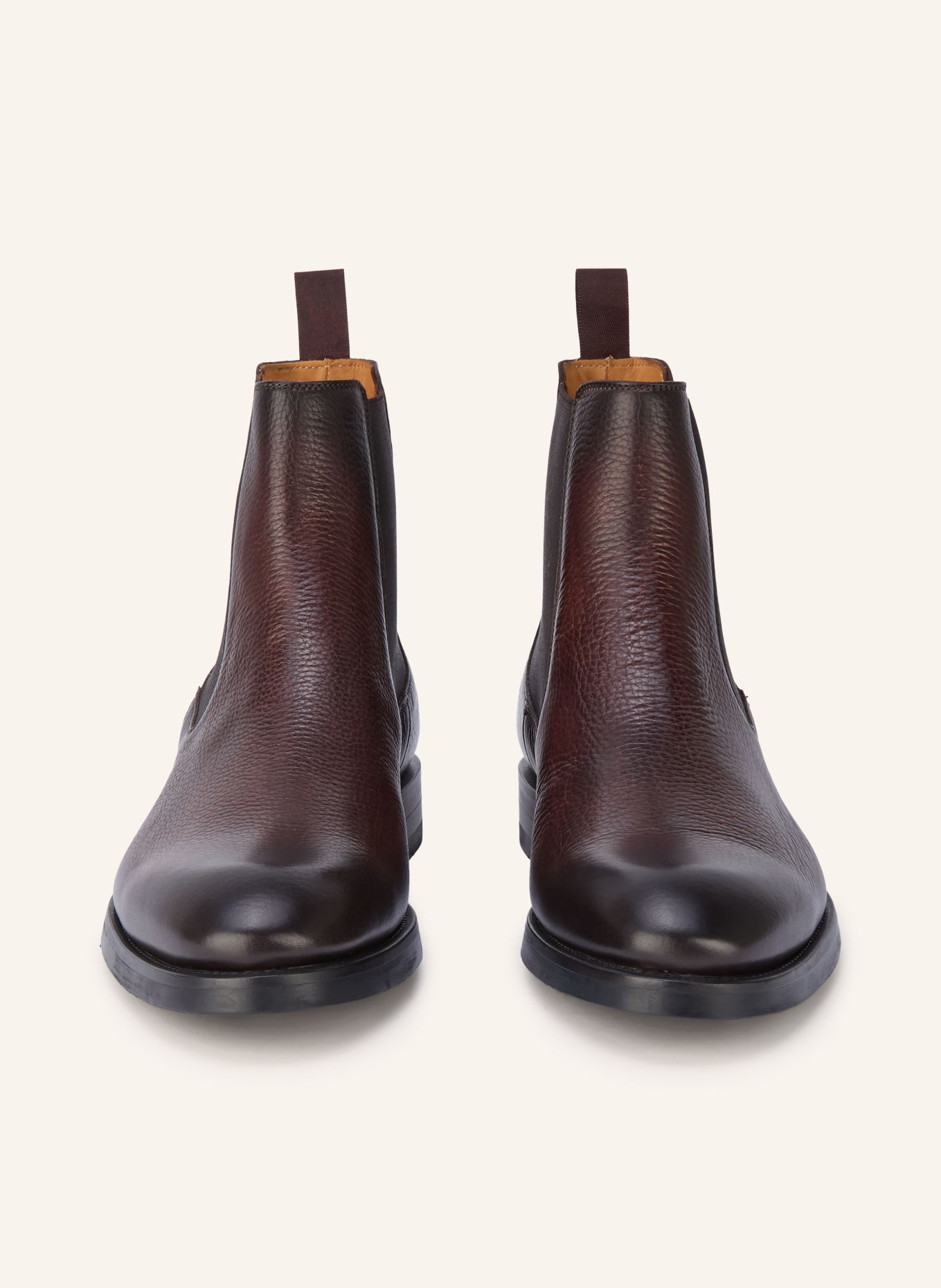 MAGNANNI Chelsea boots RUGOARCADE: TMAVĚ HNĚDÁ