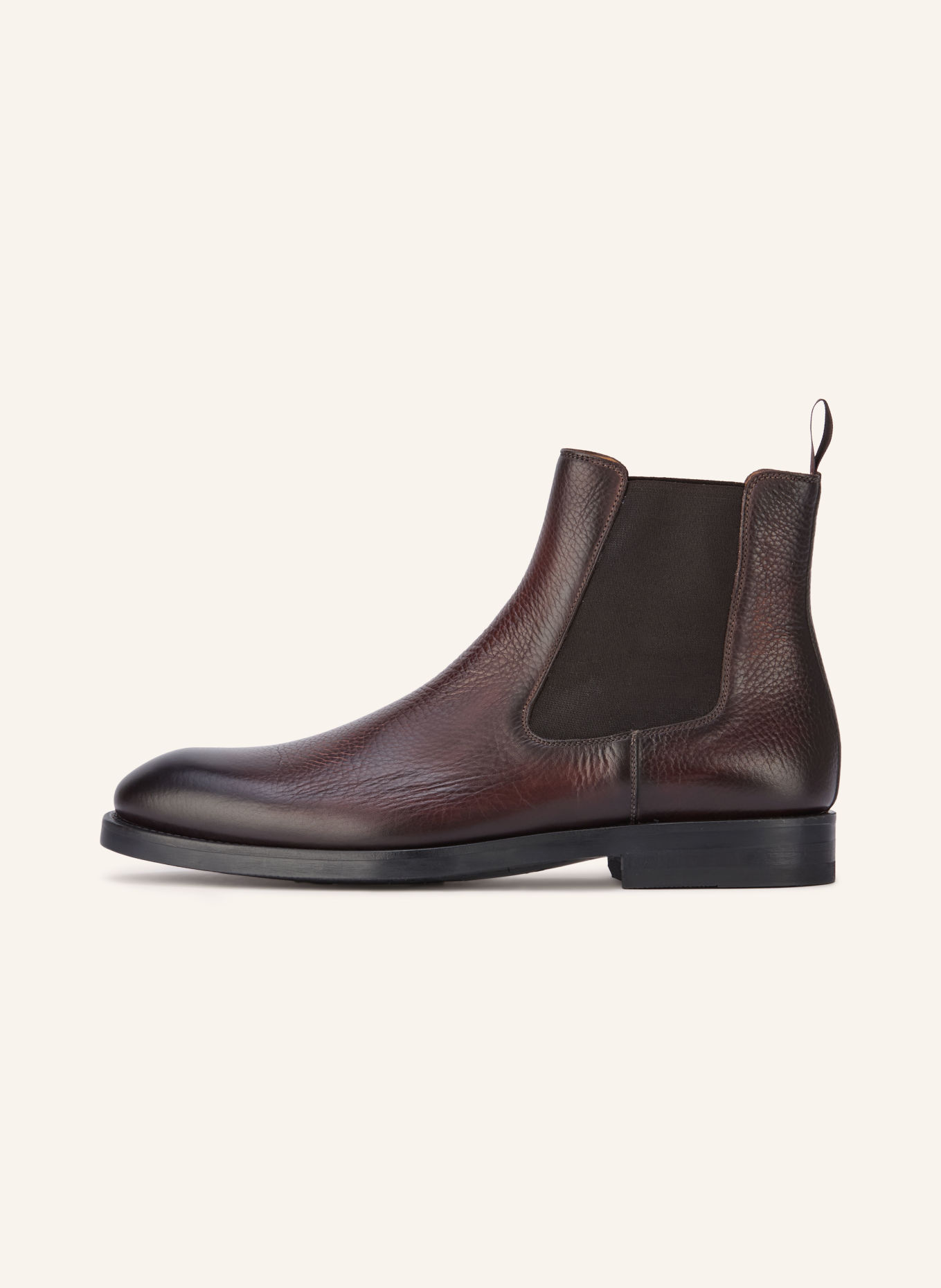 MAGNANNI Chelsea boots RUGOARCADE: TMAVĚ HNĚDÁ