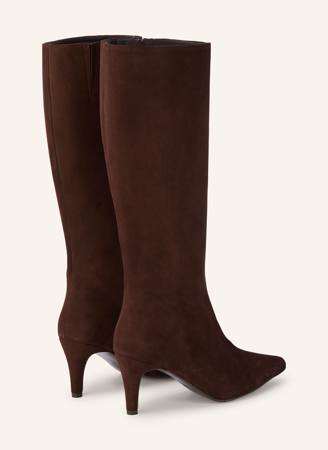 JONAK Bottes DIEMA: MARRON FONCÉ