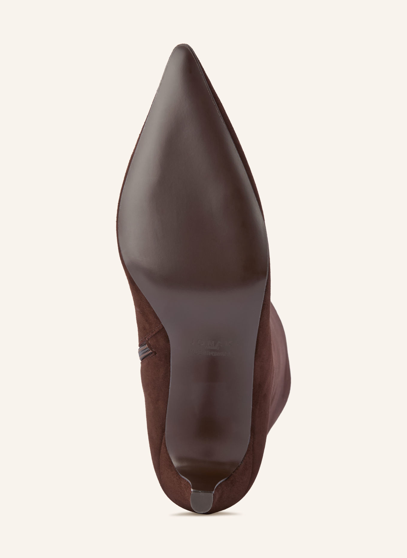 JONAK Bottes DIEMA: MARRON FONCÉ