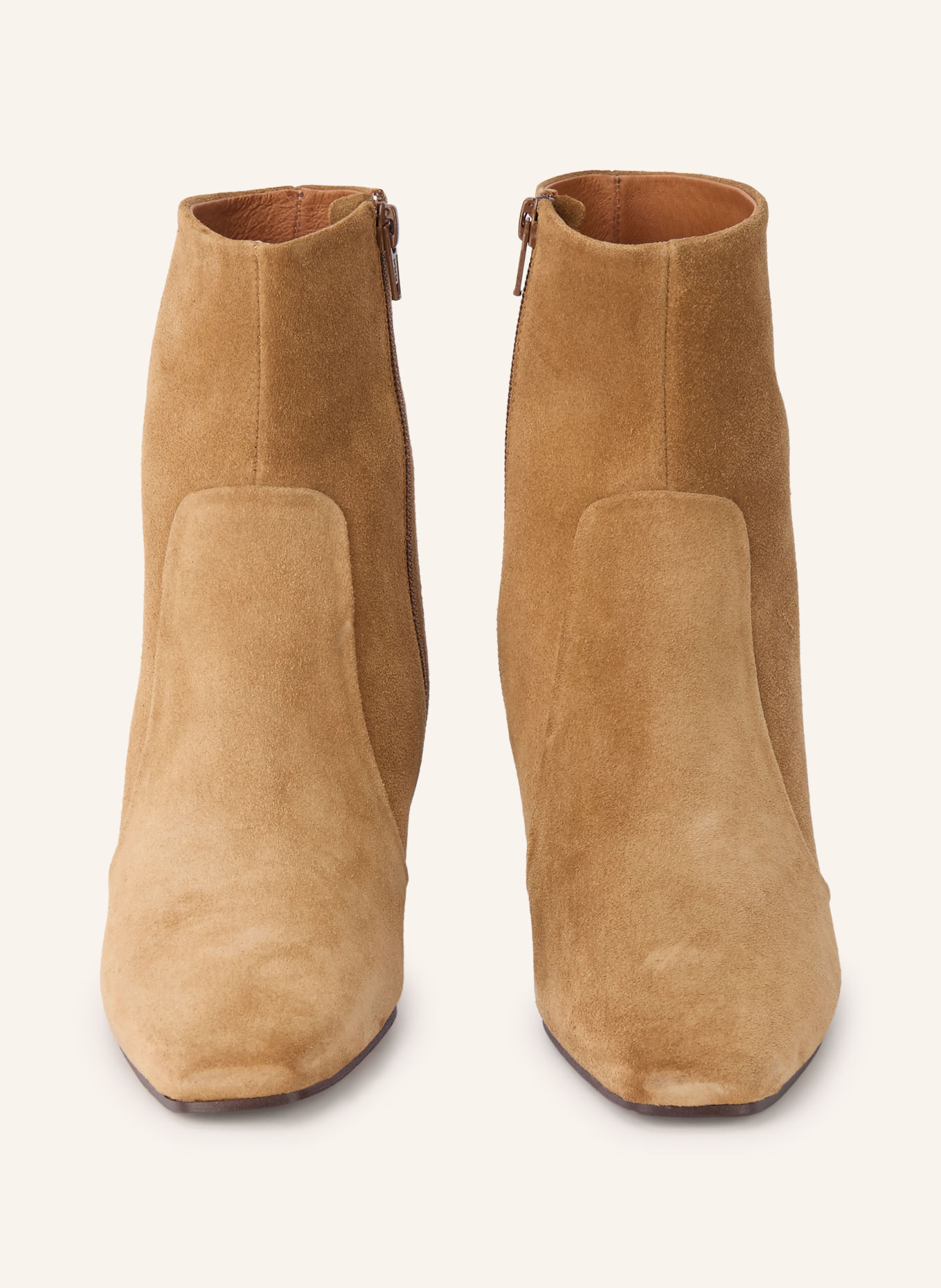 JONAK Stiefeletten DOMAINE: HELLBRAUN
