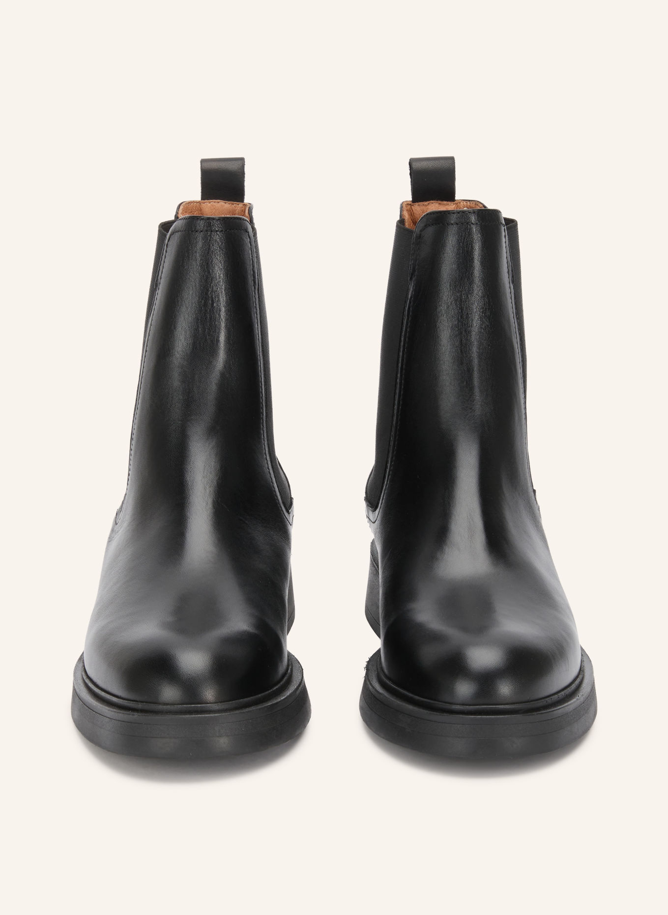 JONAK Chelsea boots AGEN: ČERNÁ
