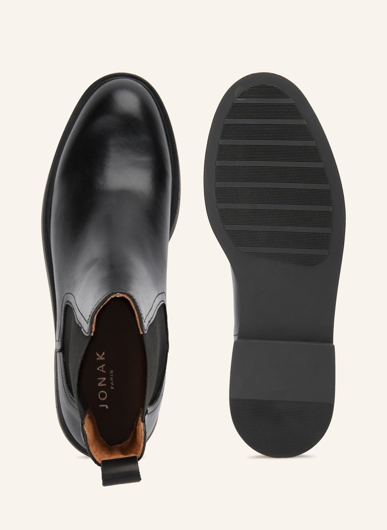 JONAK Chelsea boots AGEN: ČERNÁ