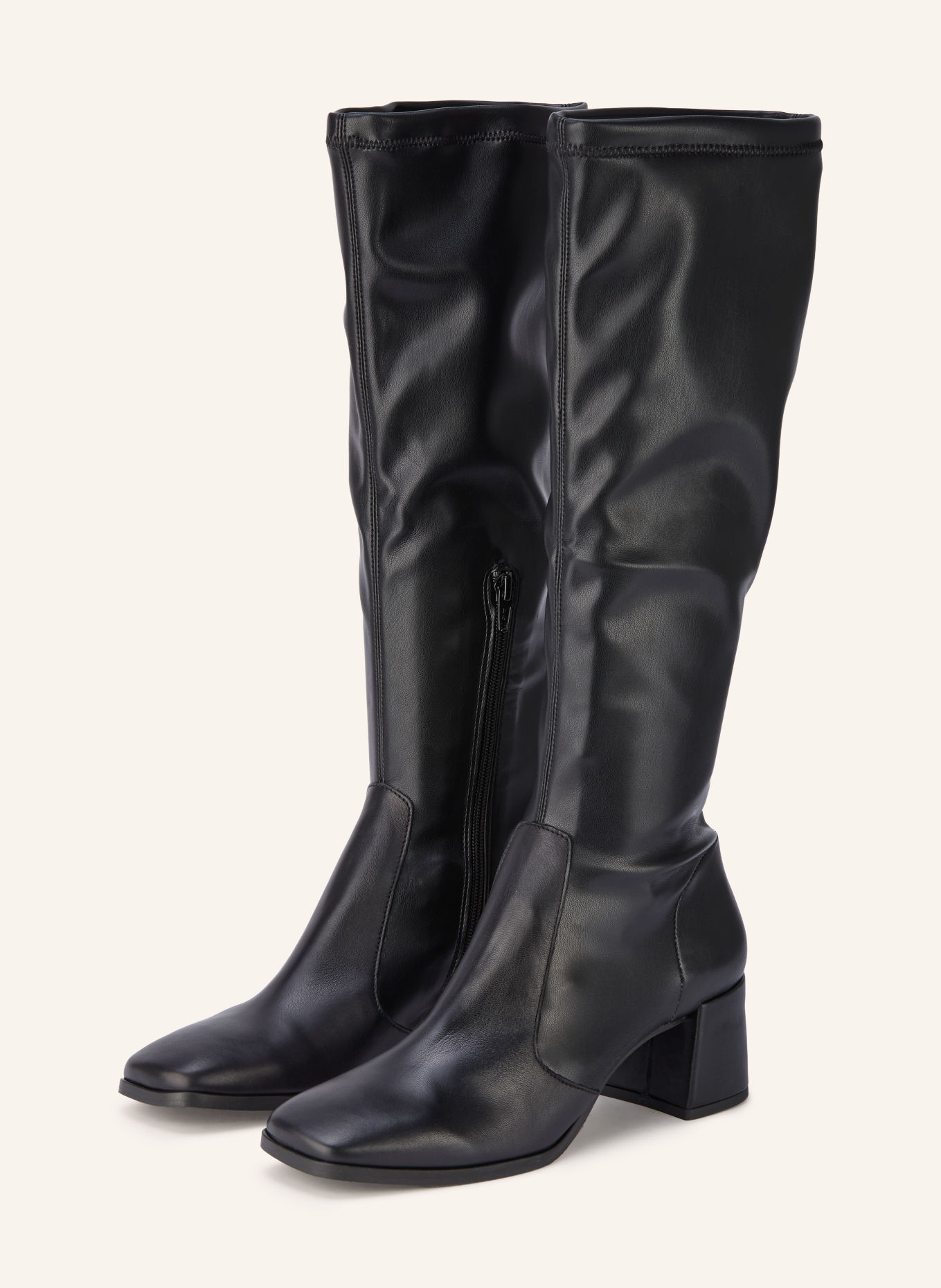JONAK Stiefel AUGUSTA: SCHWARZ