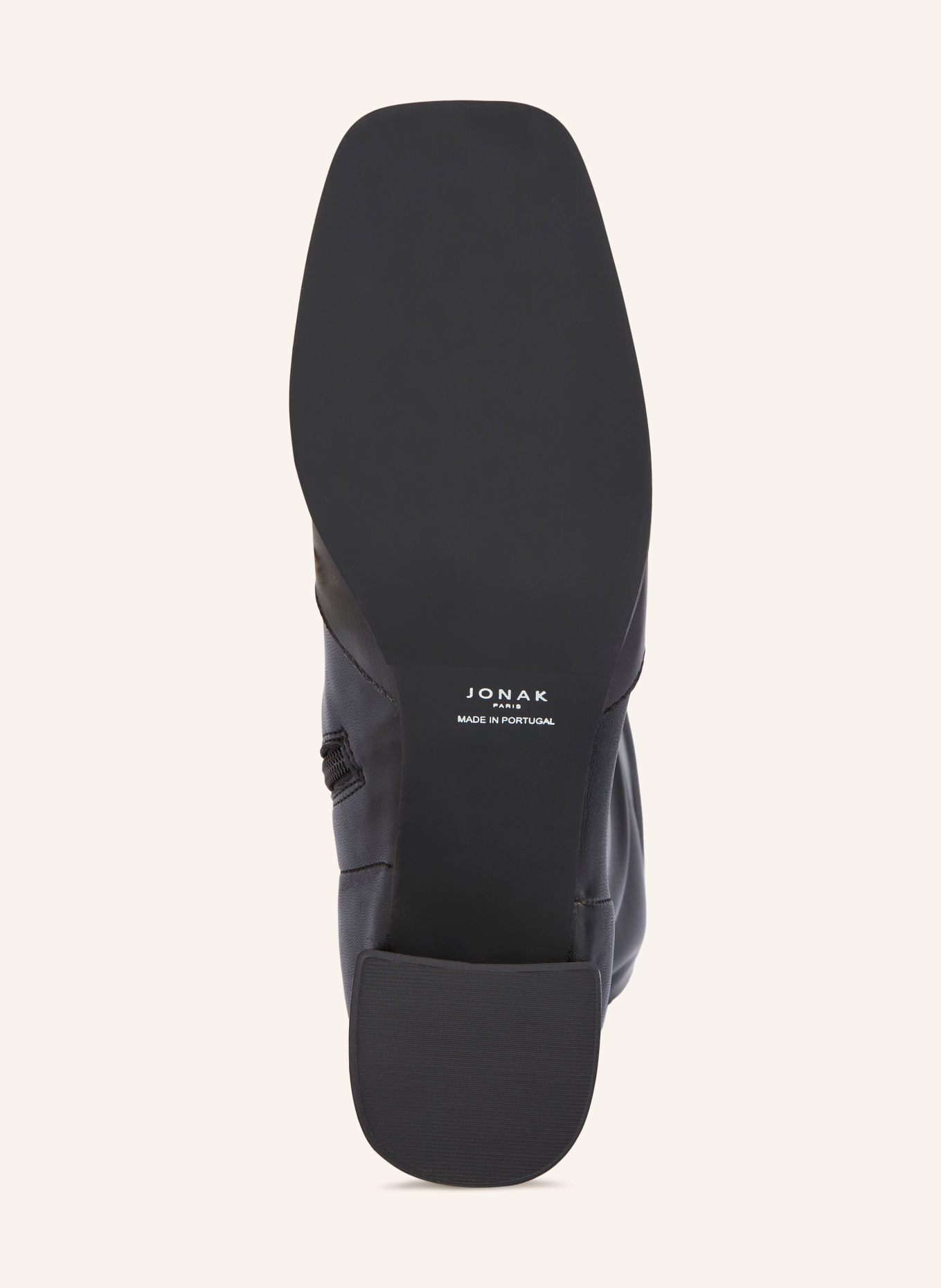 JONAK Stiefel AUGUSTA: SCHWARZ
