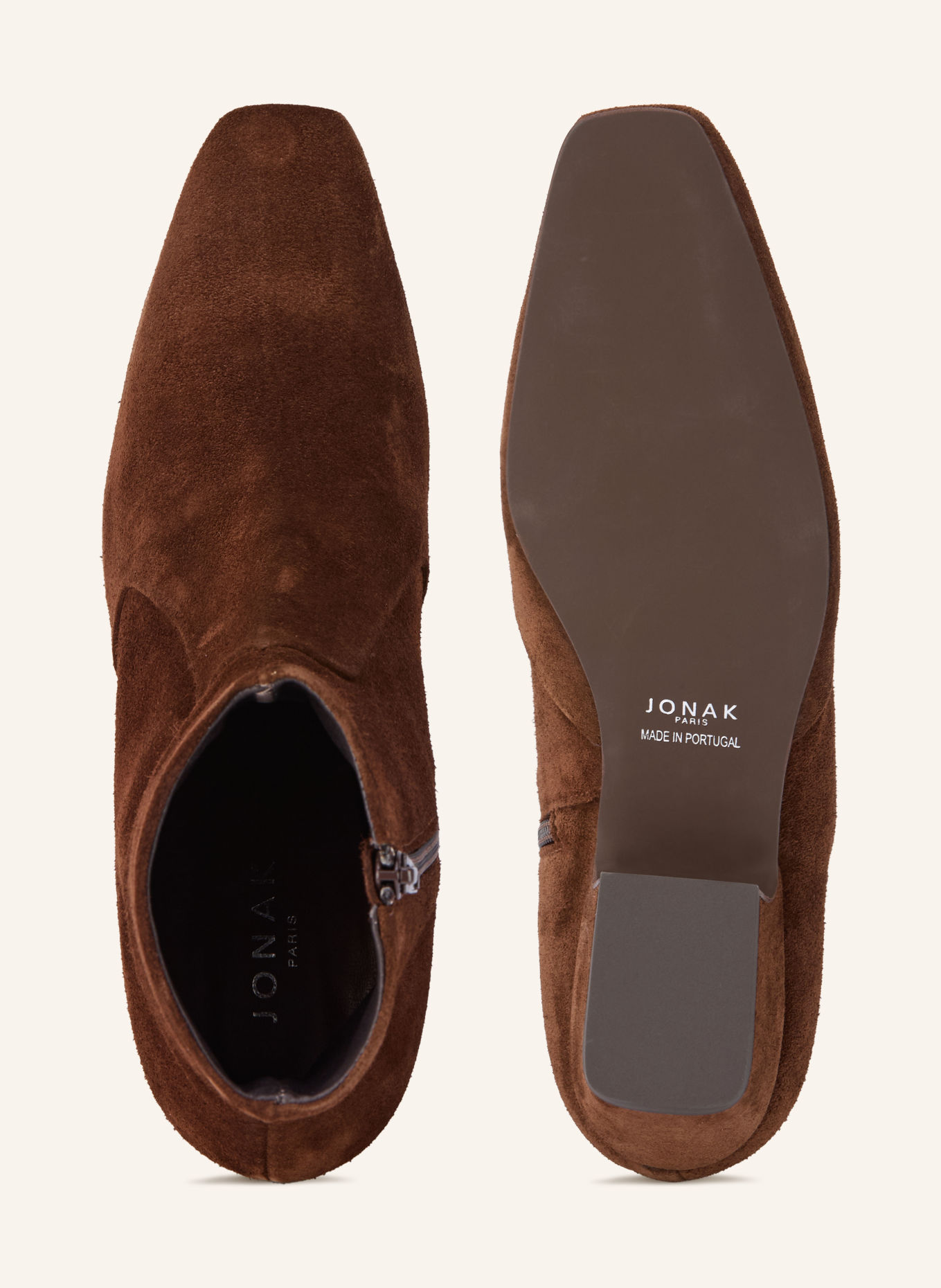 JONAK Stiefeletten DOMAINE: BRAUN