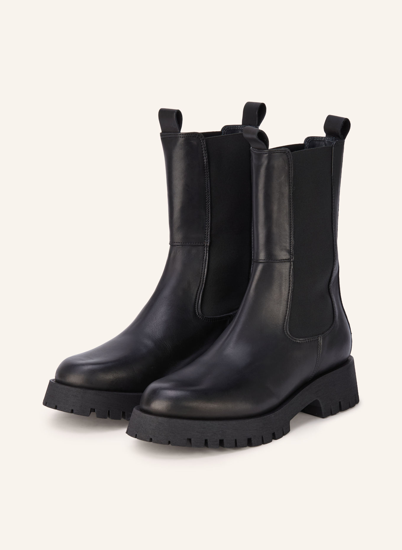 JONAK Chelsea-Boots RIDLE: SCHWARZ