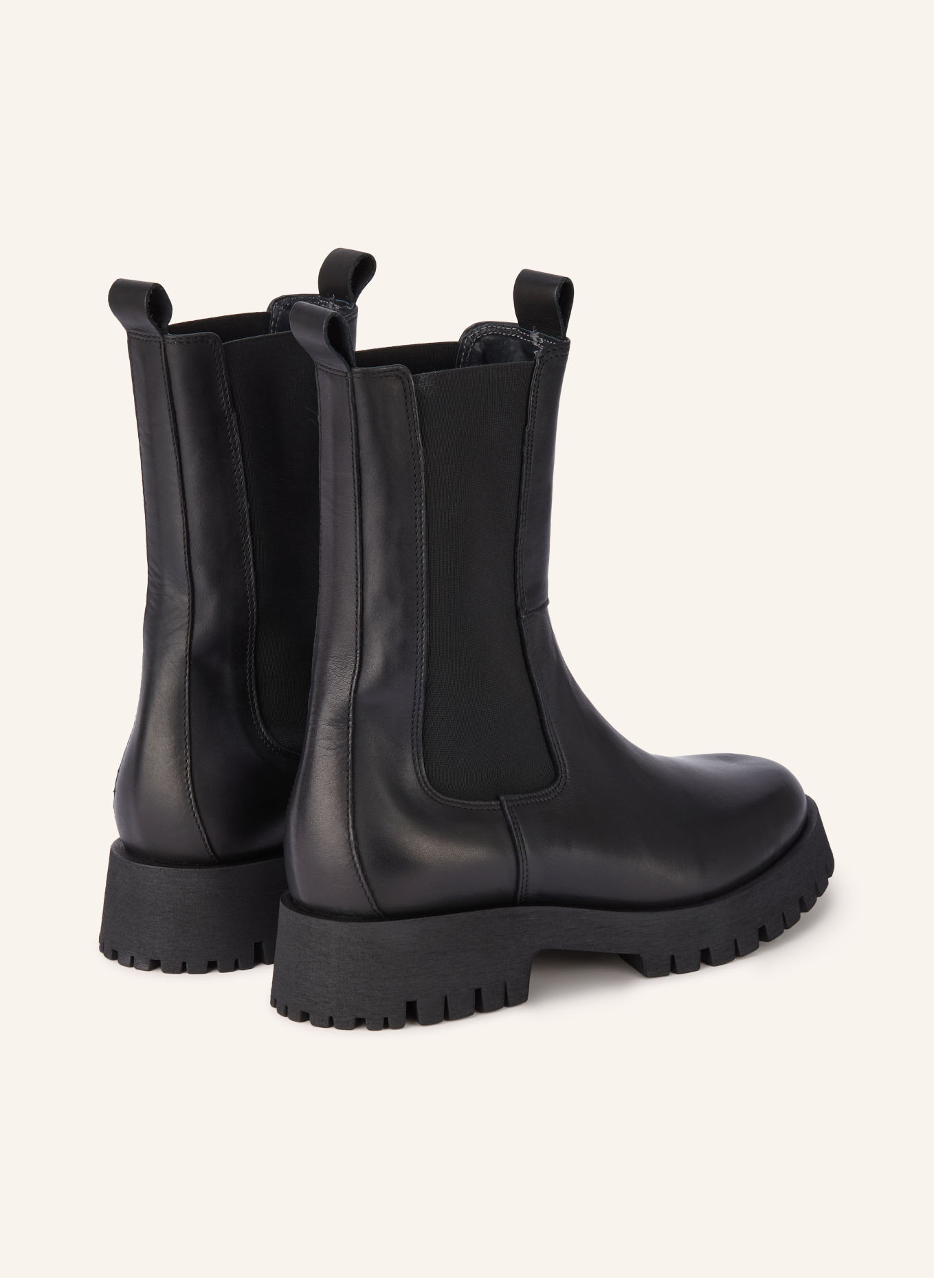JONAK Chelsea-Boots RIDLE: SCHWARZ