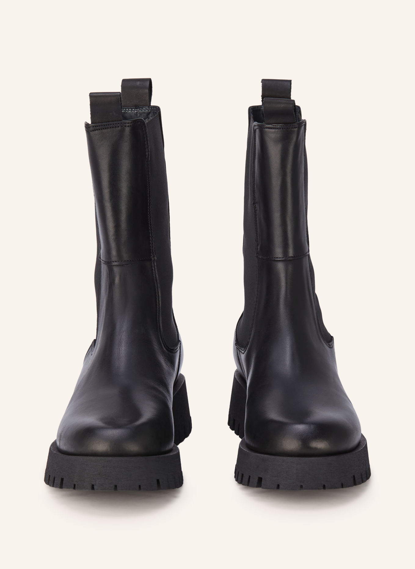JONAK Chelsea-Boots RIDLE: SCHWARZ