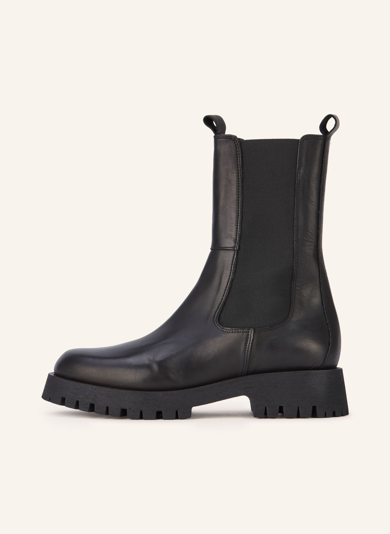 JONAK Chelsea-Boots RIDLE: SCHWARZ