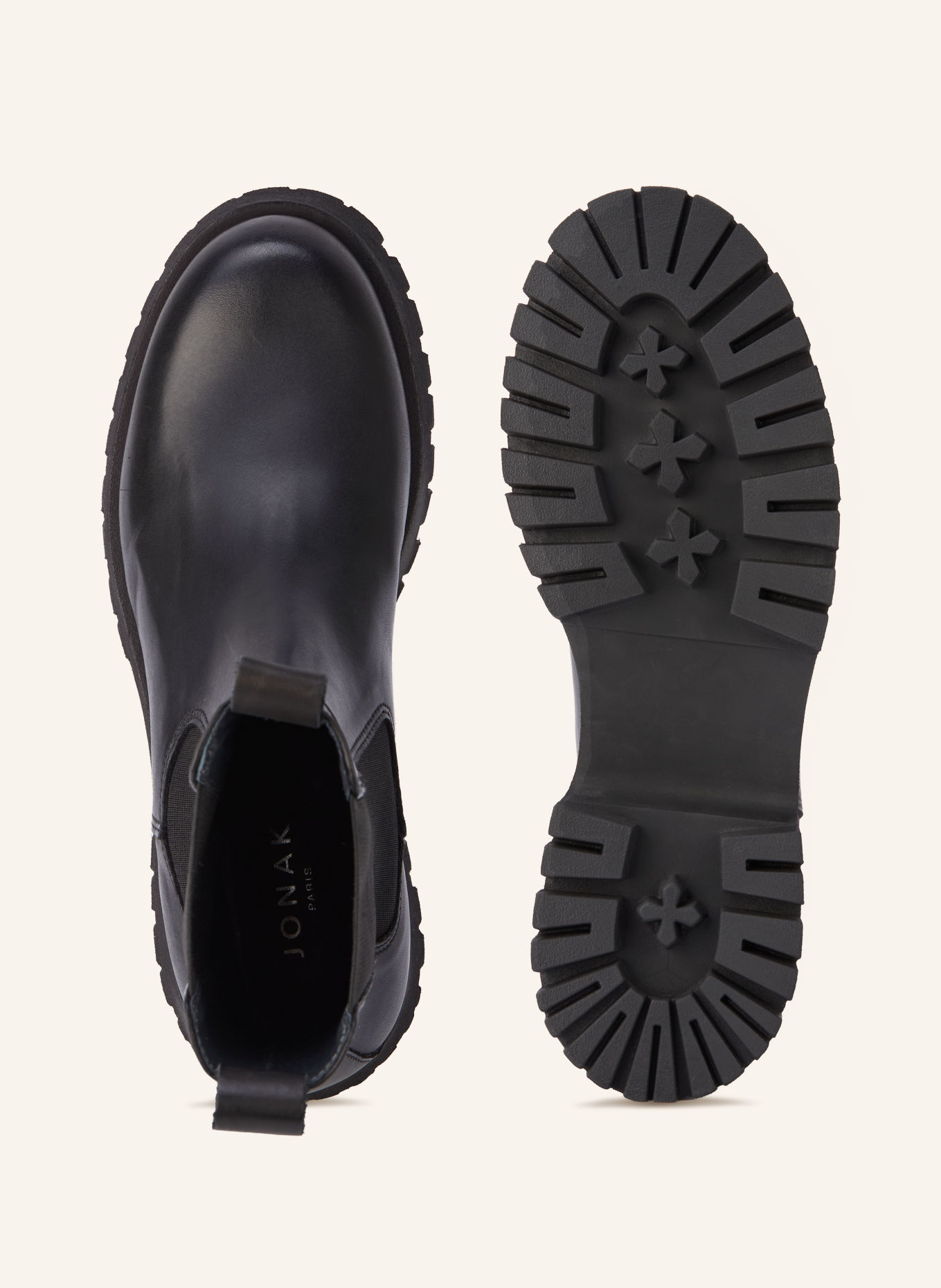 JONAK Chelsea-Boots RIDLE: SCHWARZ