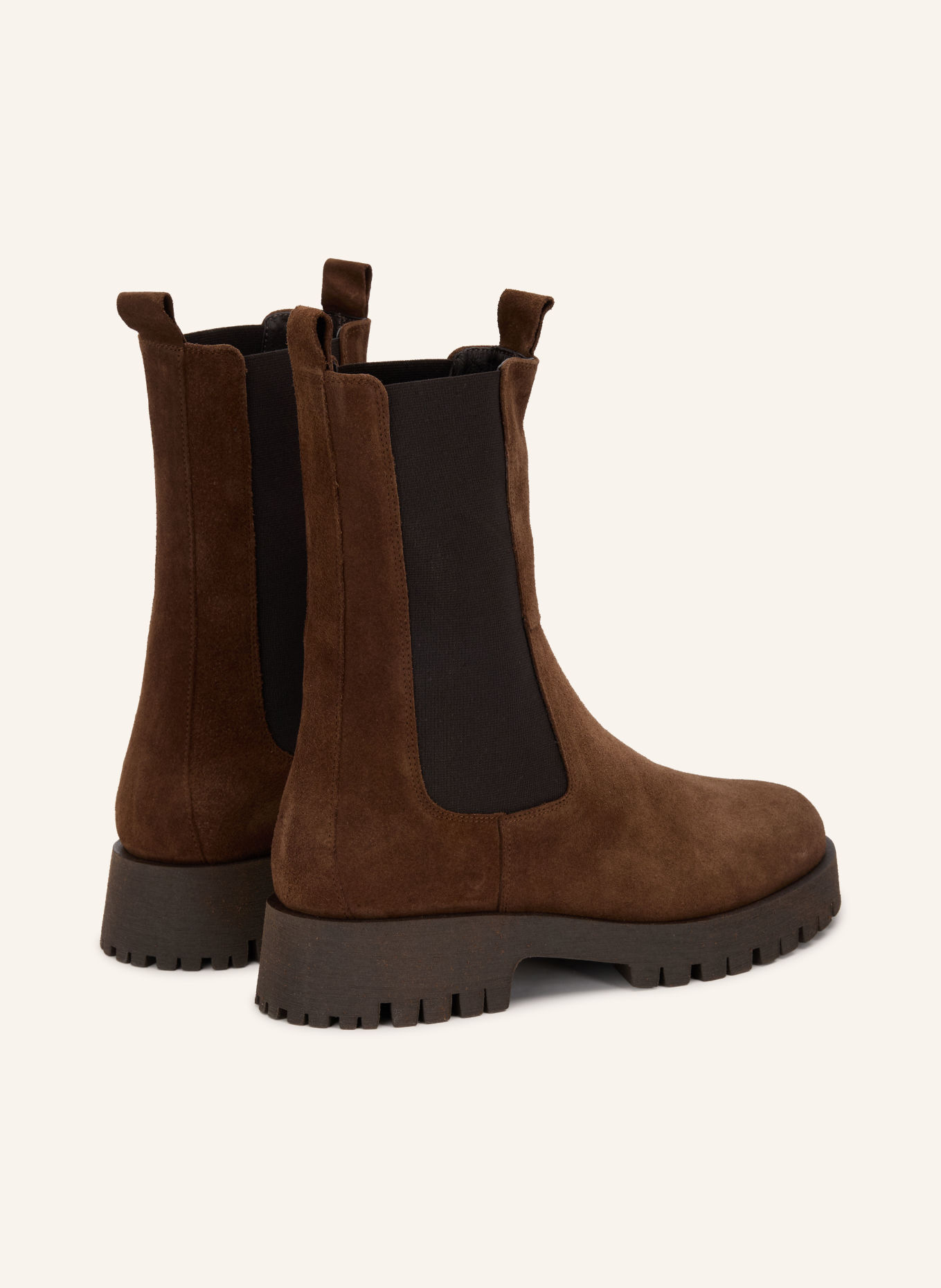JONAK Chelsea boots RIDLE: HNĚDÁ