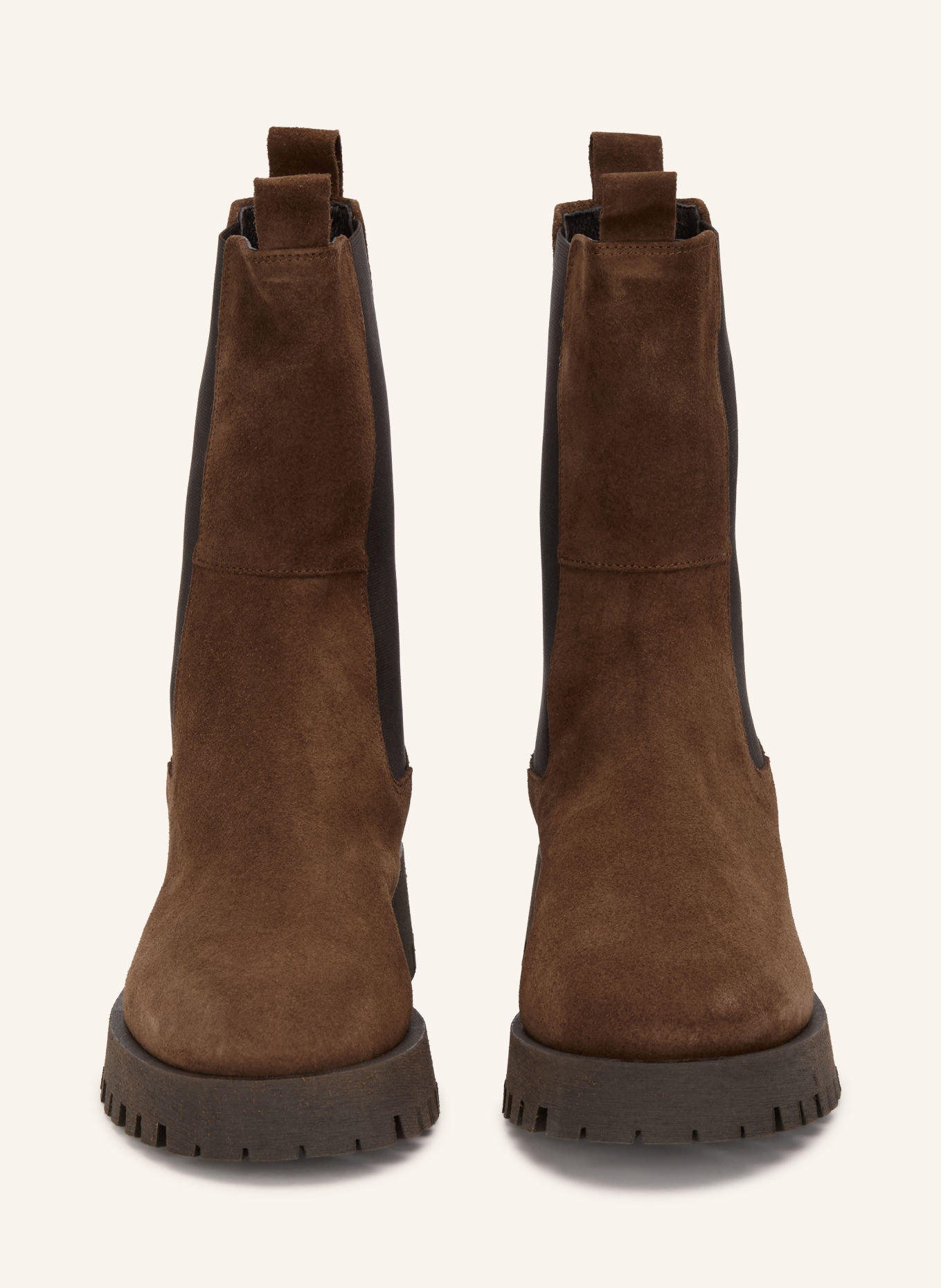 JONAK Chelsea boots RIDLE: HNĚDÁ
