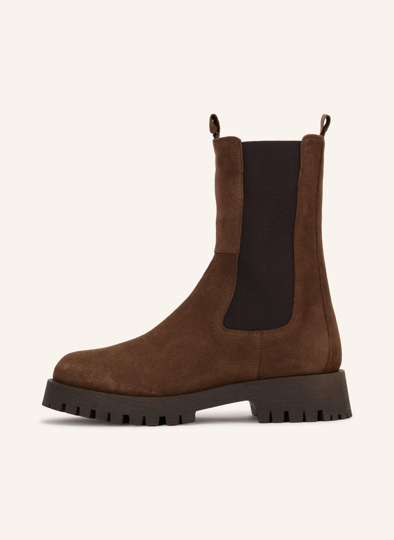 JONAK Chelsea boots RIDLE: HNĚDÁ