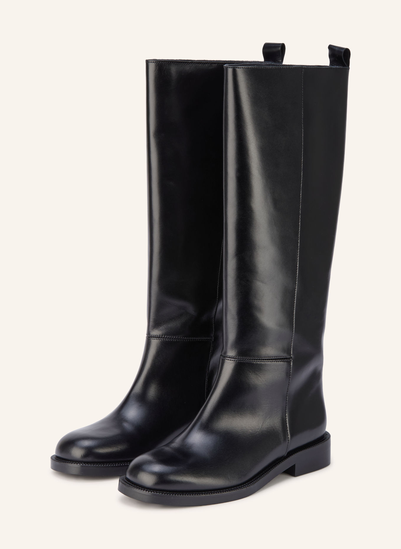 JONAK Bottes FEMMES: NOIR