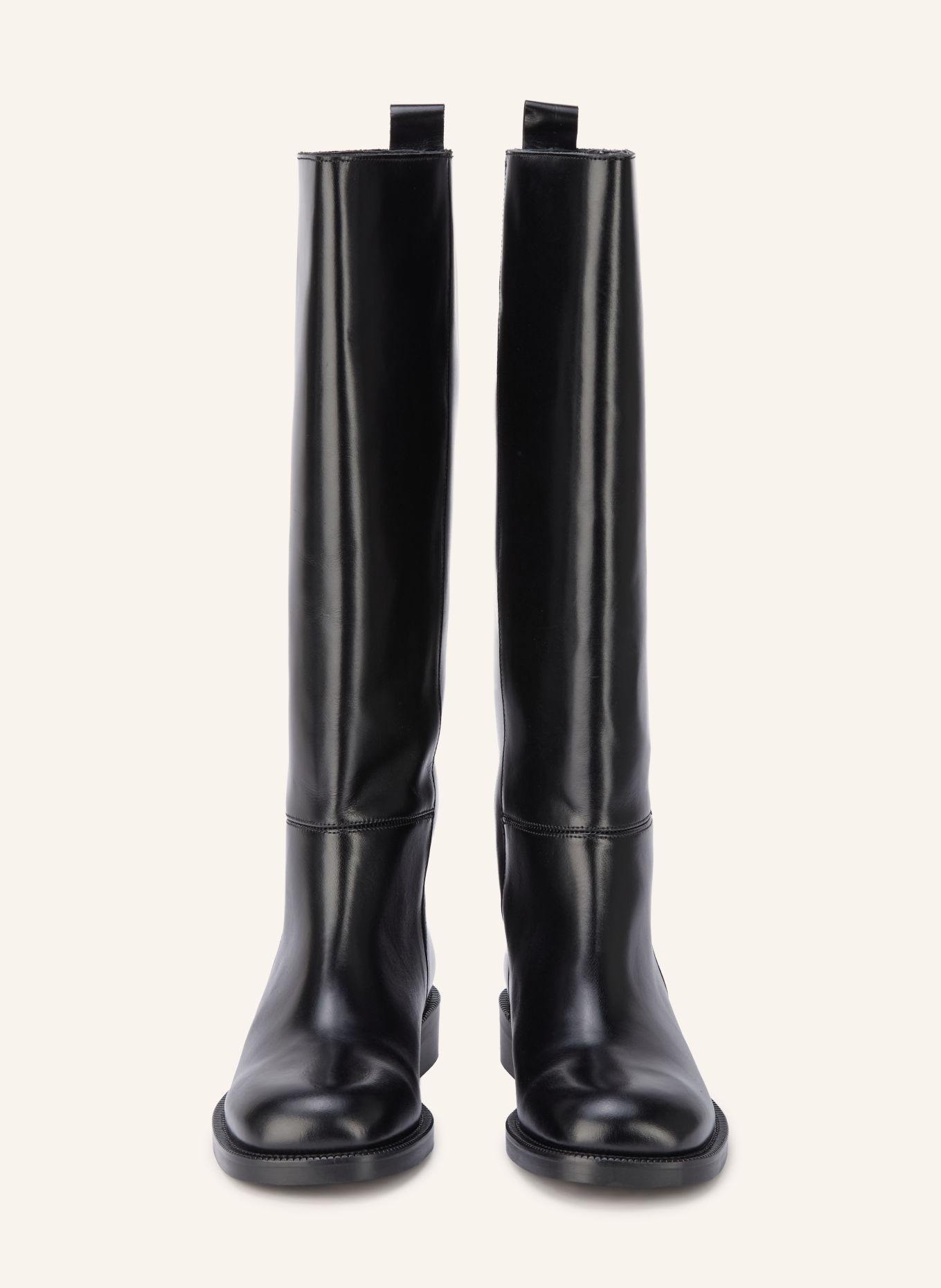 JONAK Bottes FEMMES: NOIR