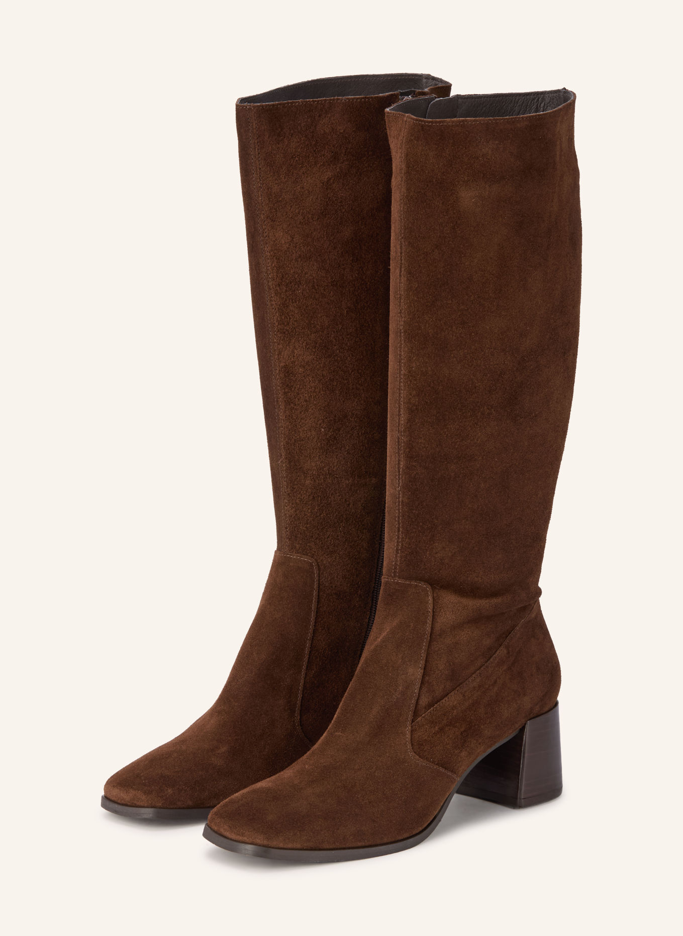 JONAK Bottes ARGENTINE: MARRON FONCÉ