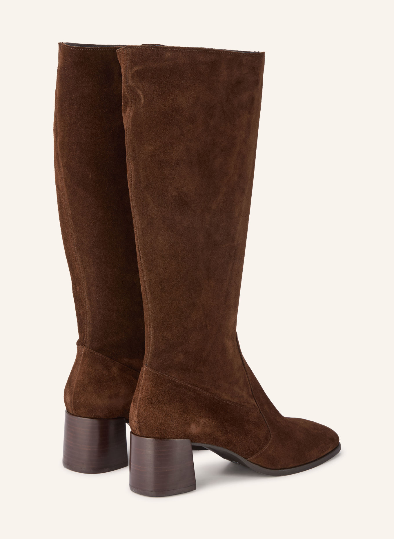 JONAK Bottes ARGENTINE: MARRON FONCÉ