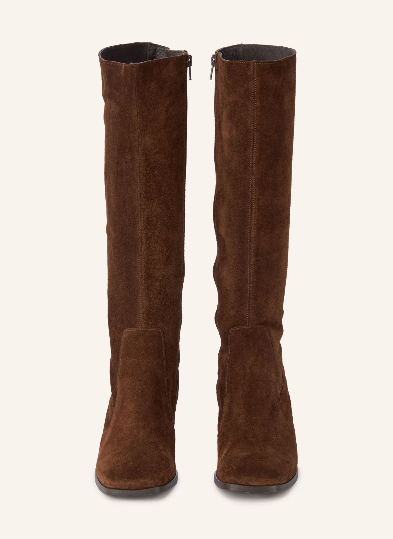 JONAK Bottes ARGENTINE: MARRON FONCÉ