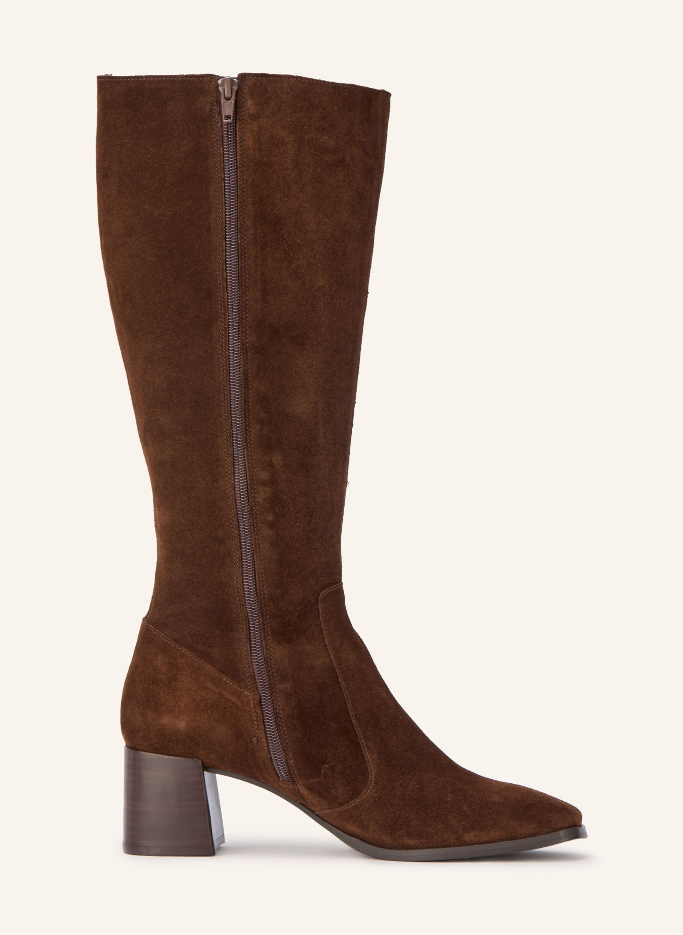JONAK Bottes ARGENTINE: MARRON FONCÉ