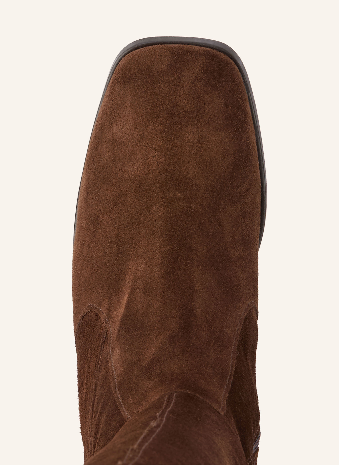 JONAK Bottes ARGENTINE: MARRON FONCÉ