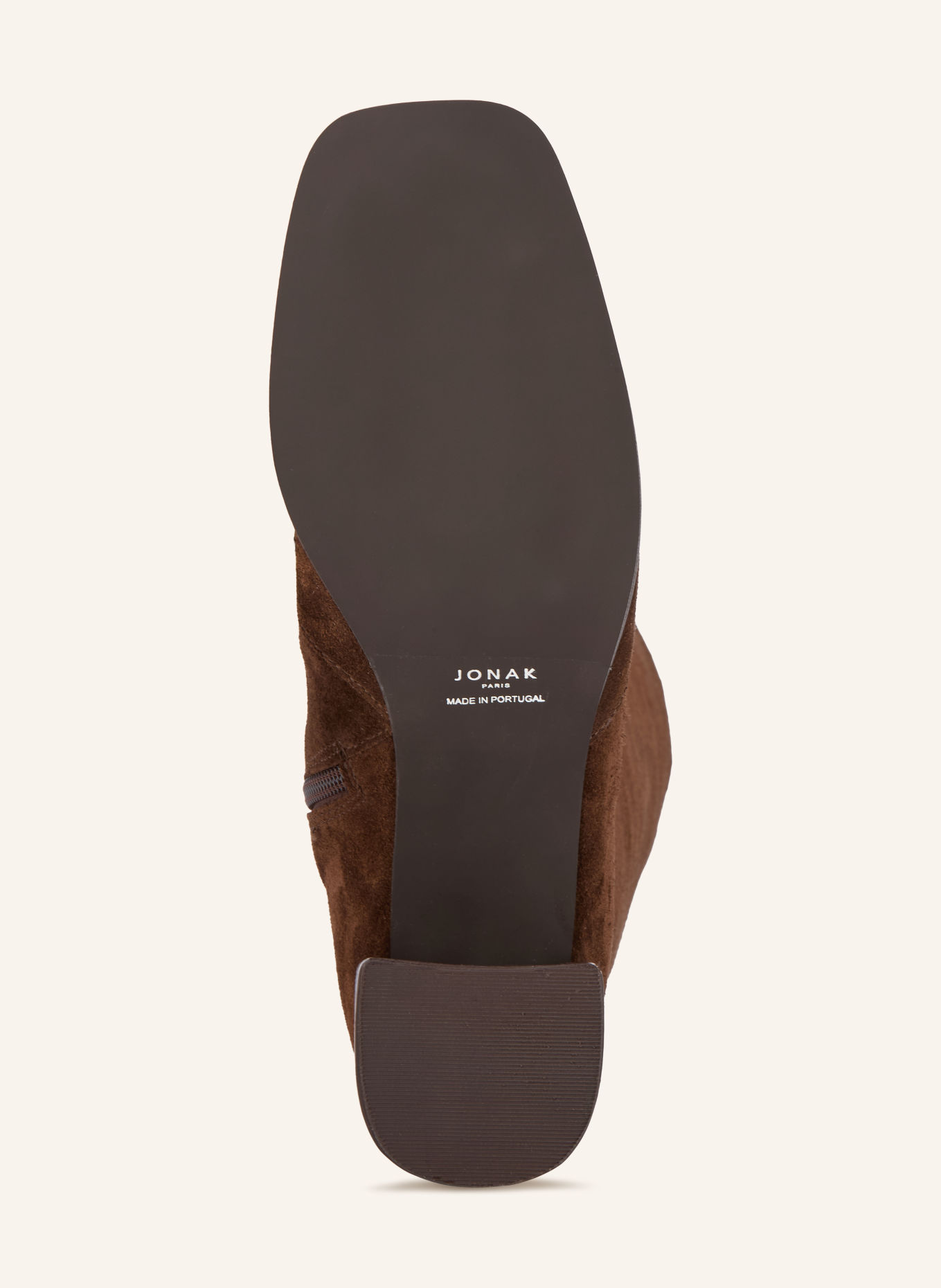JONAK Bottes ARGENTINE: MARRON FONCÉ