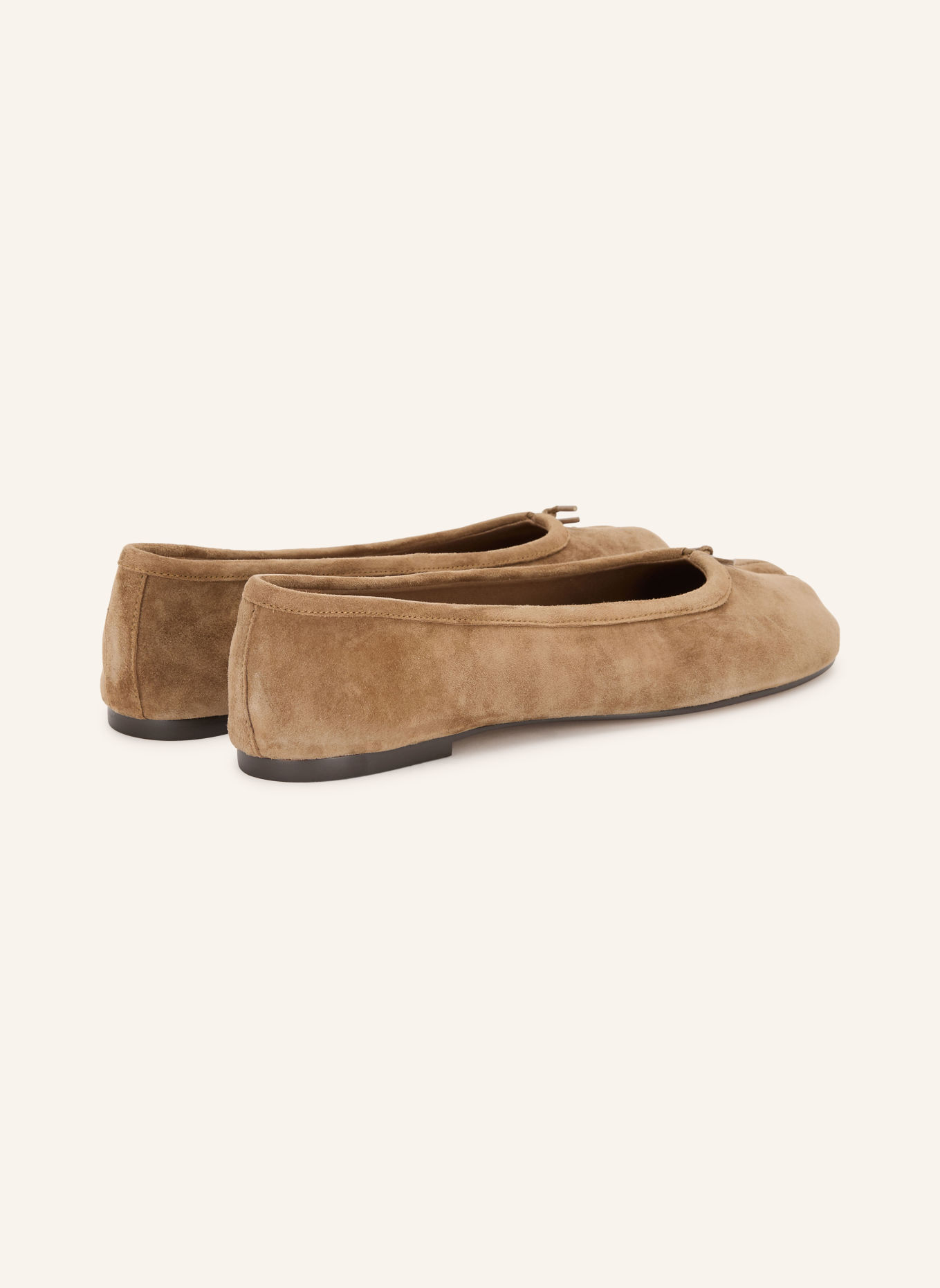 STEVE MADDEN CIPHER Ballerinas: TAUPE
