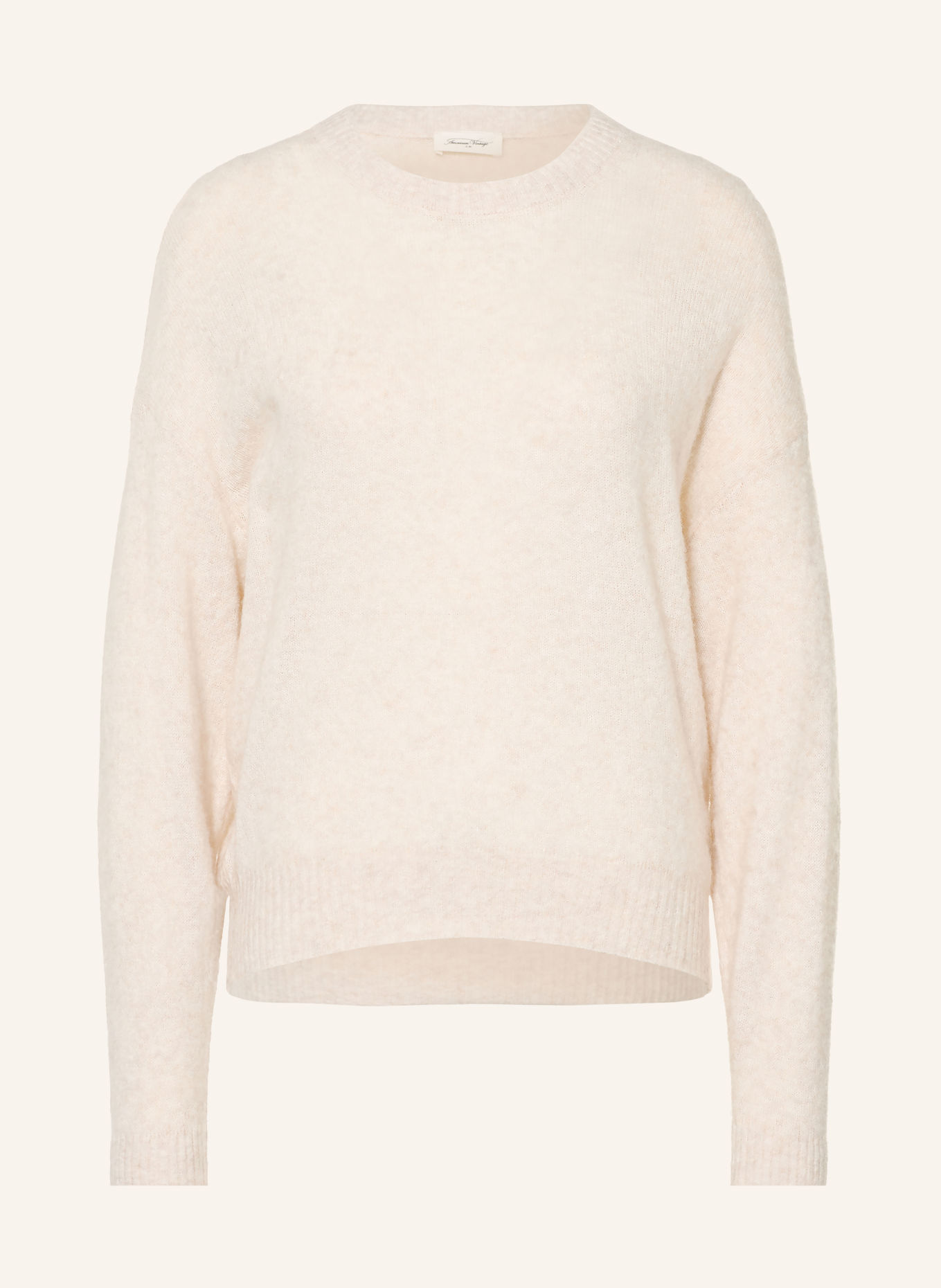 American Vintage OUITY Sweater: ECRU