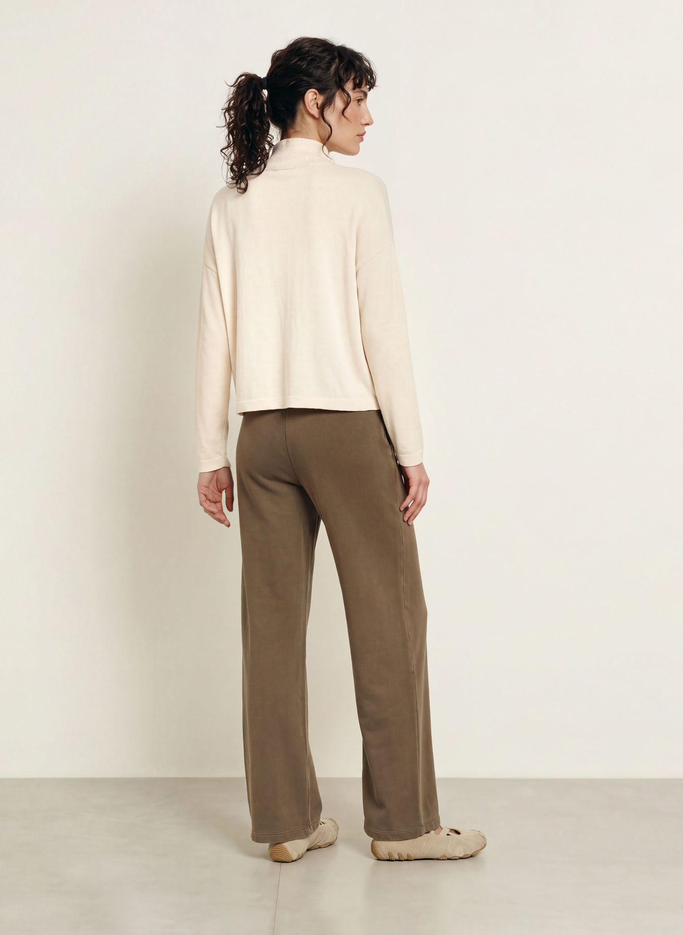 American Vintage VIBTOWN Sweatpants: BROWN