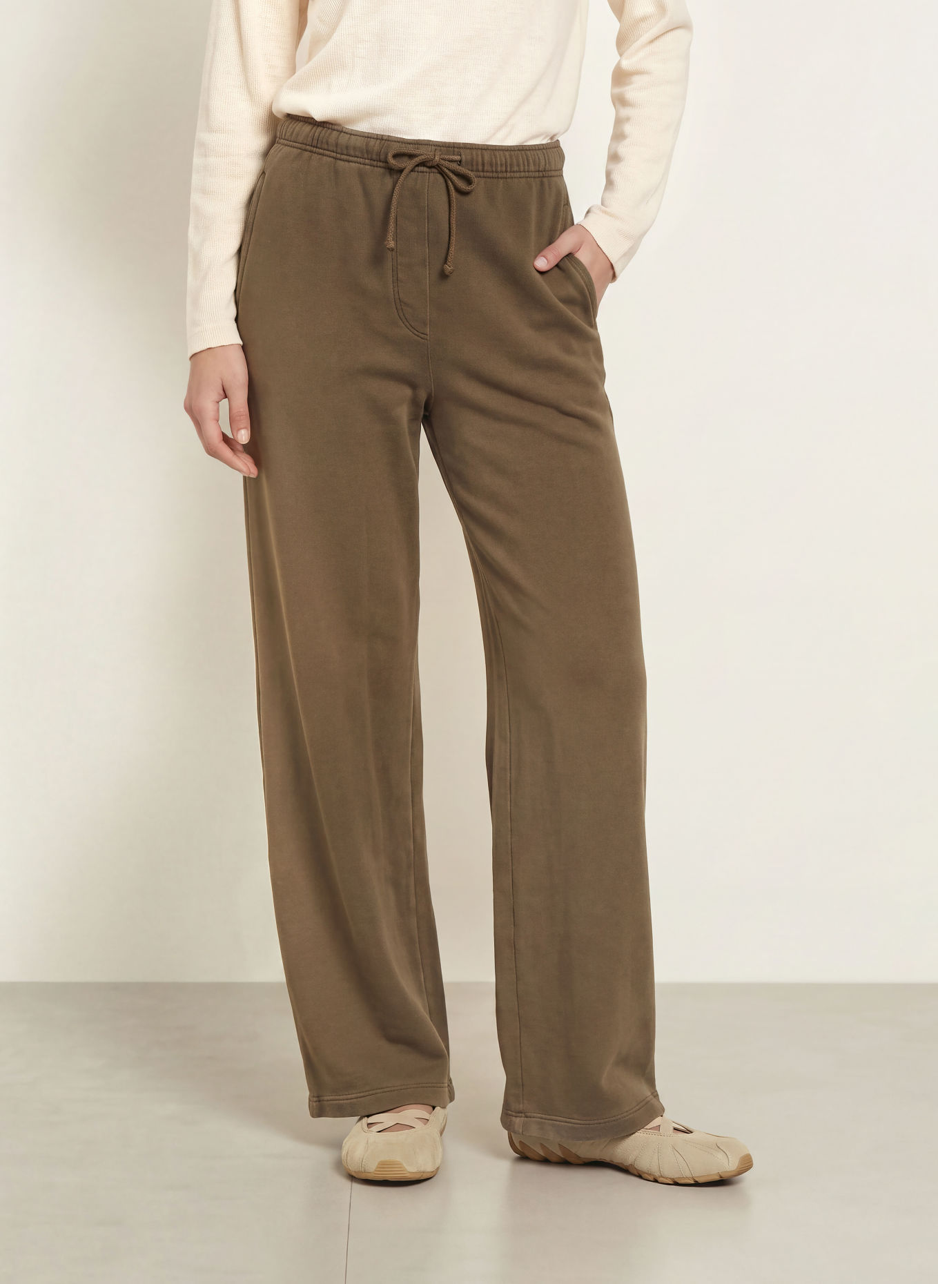 American Vintage VIBTOWN Sweatpants: BROWN