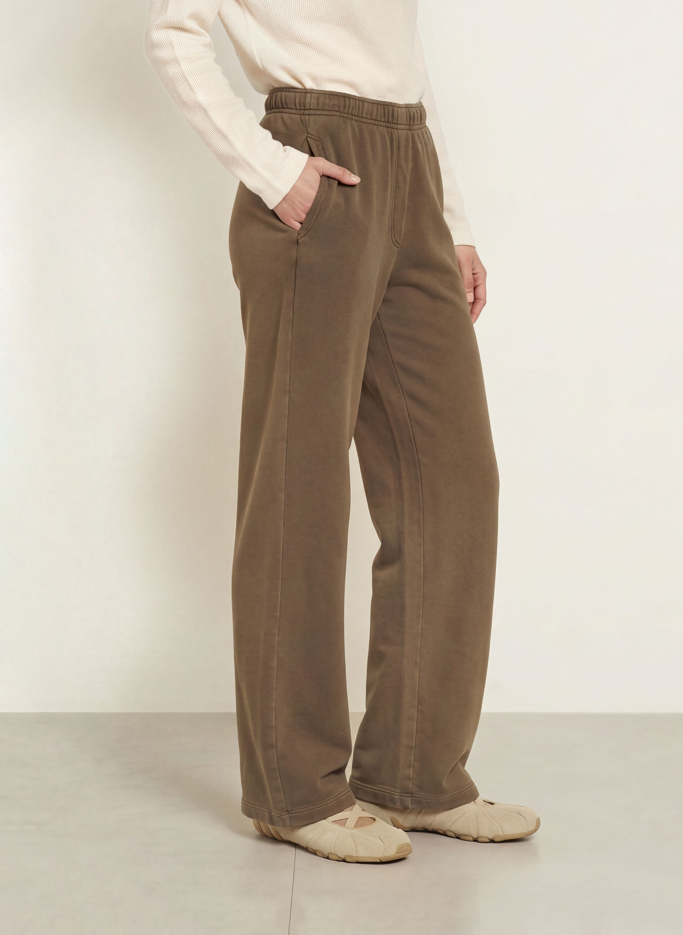 American Vintage VIBTOWN Sweatpants: BROWN