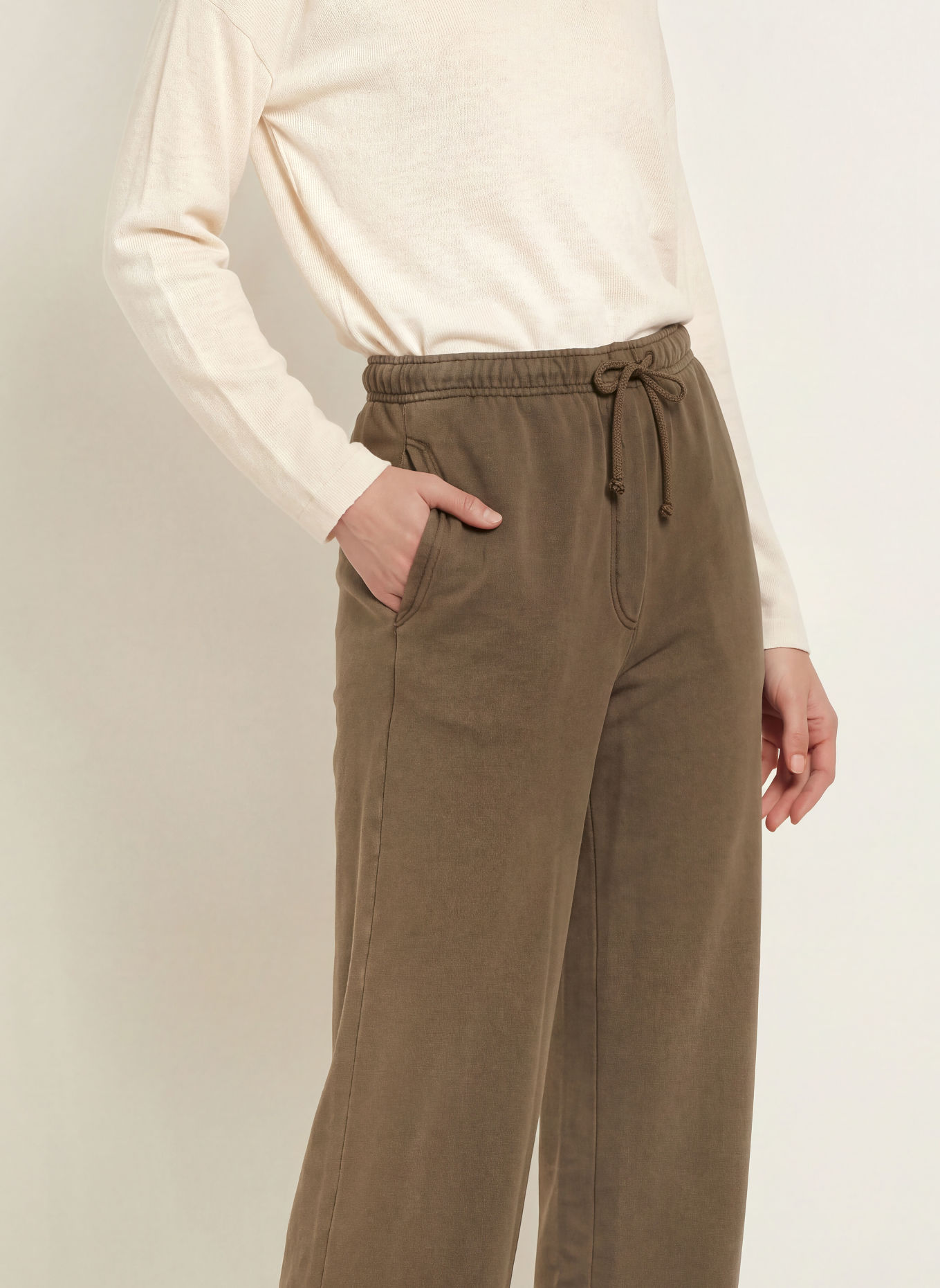 American Vintage VIBTOWN Sweatpants: BROWN