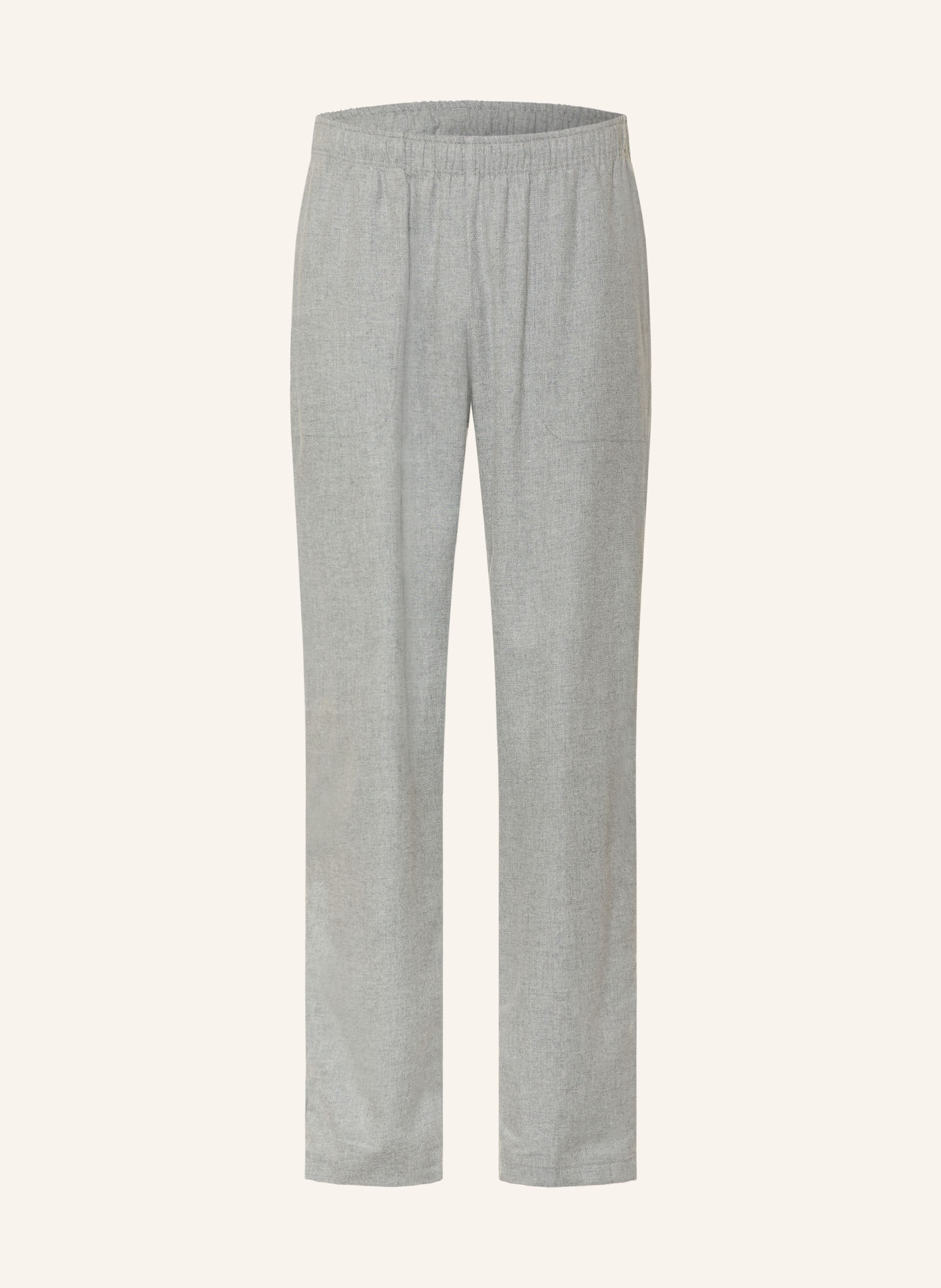 CALIDA Pyjamabroek RMX FLANELL MOOD van flanel: GRIJS